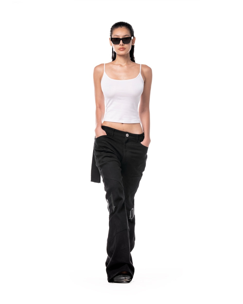 MAMAFIA WOMEN TANKTOP - WHITE