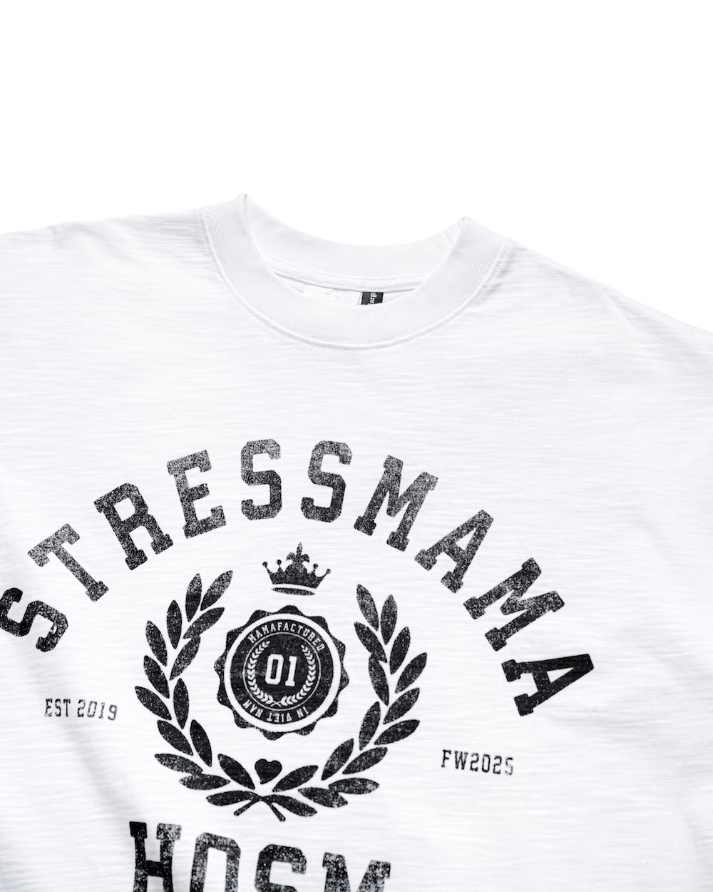 FALL25 HOSM BIG-BOXY T-SHIRT - WHITE