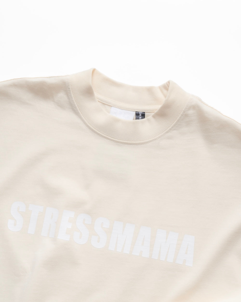 SUMMER25 BASIC T-SHIRT - COCONUT