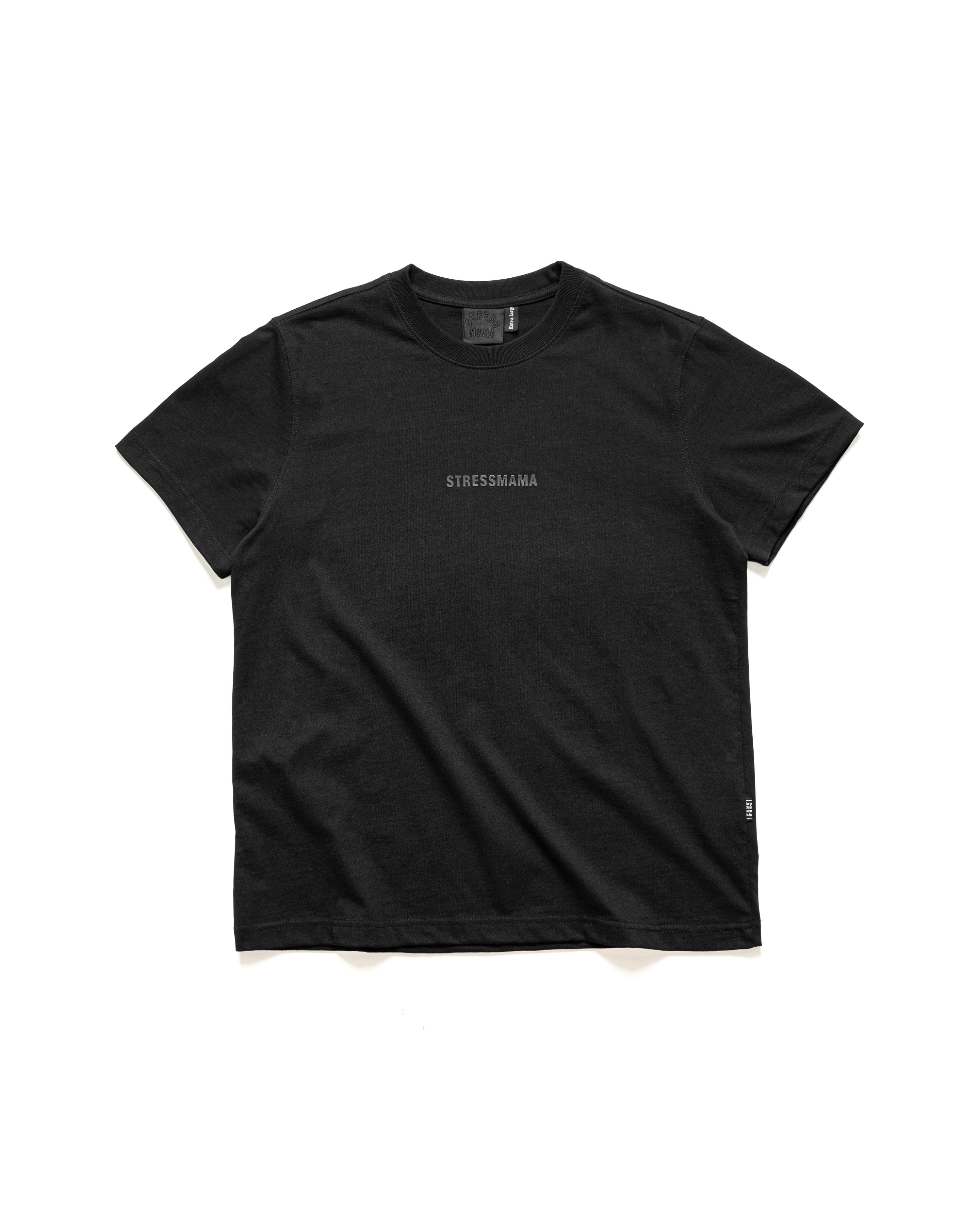 FALL25 LOGO T-SHIRT - BLACK