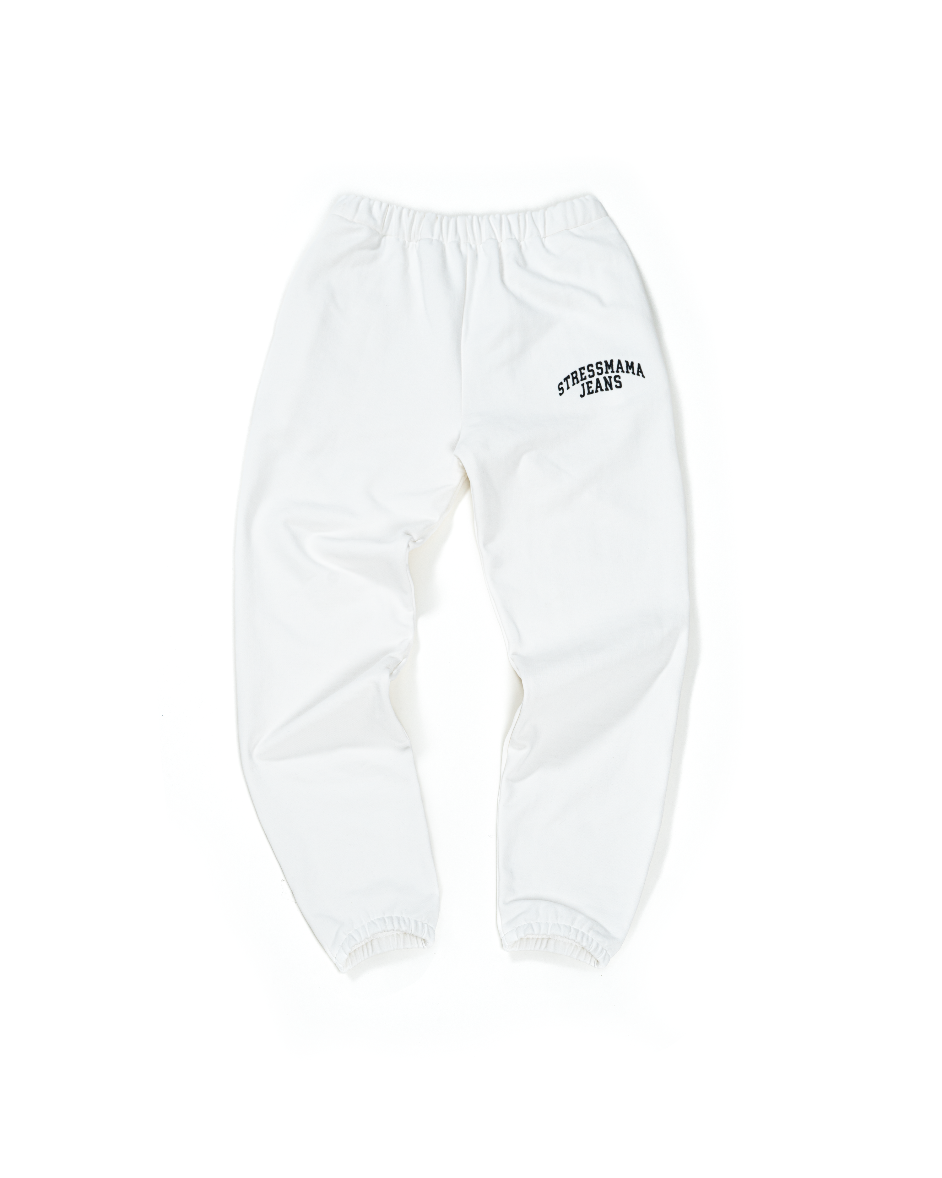 FW25 SSMA JEANS SWEAT PANTS - WHITE