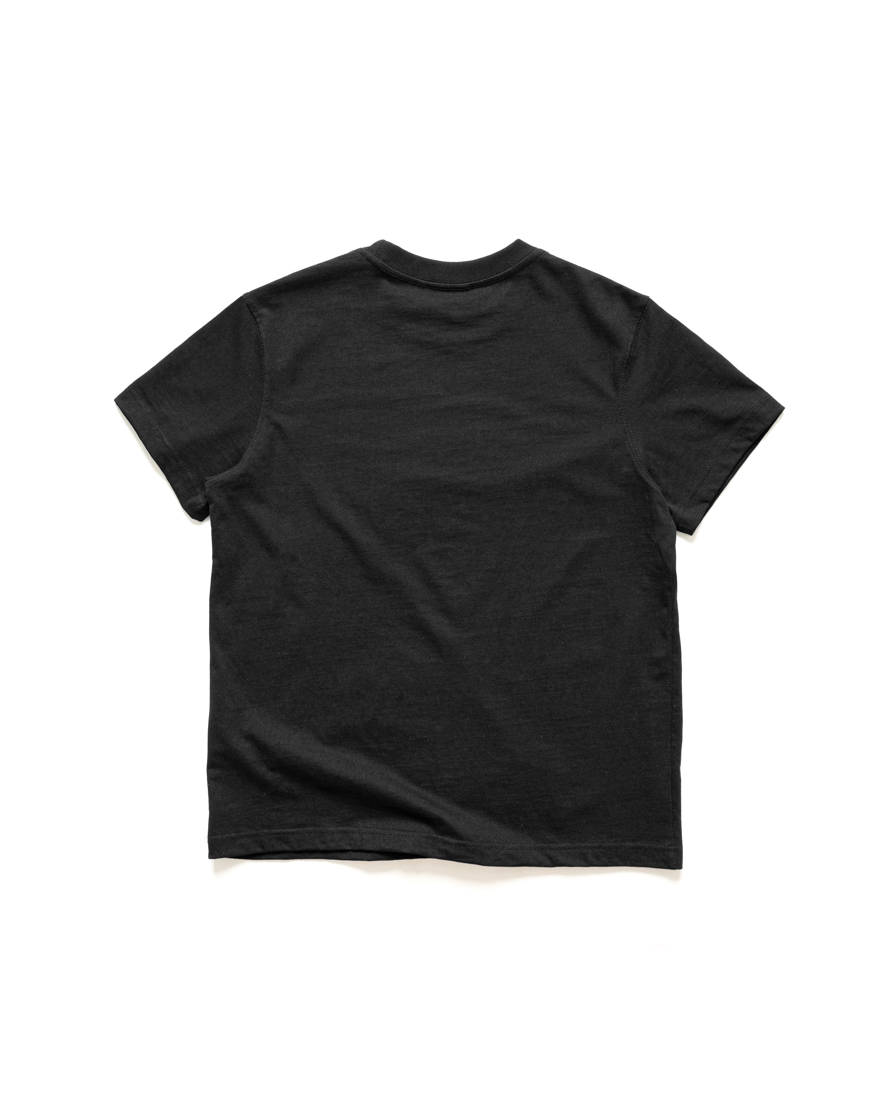 FALL25 LOGO T-SHIRT - BLACK