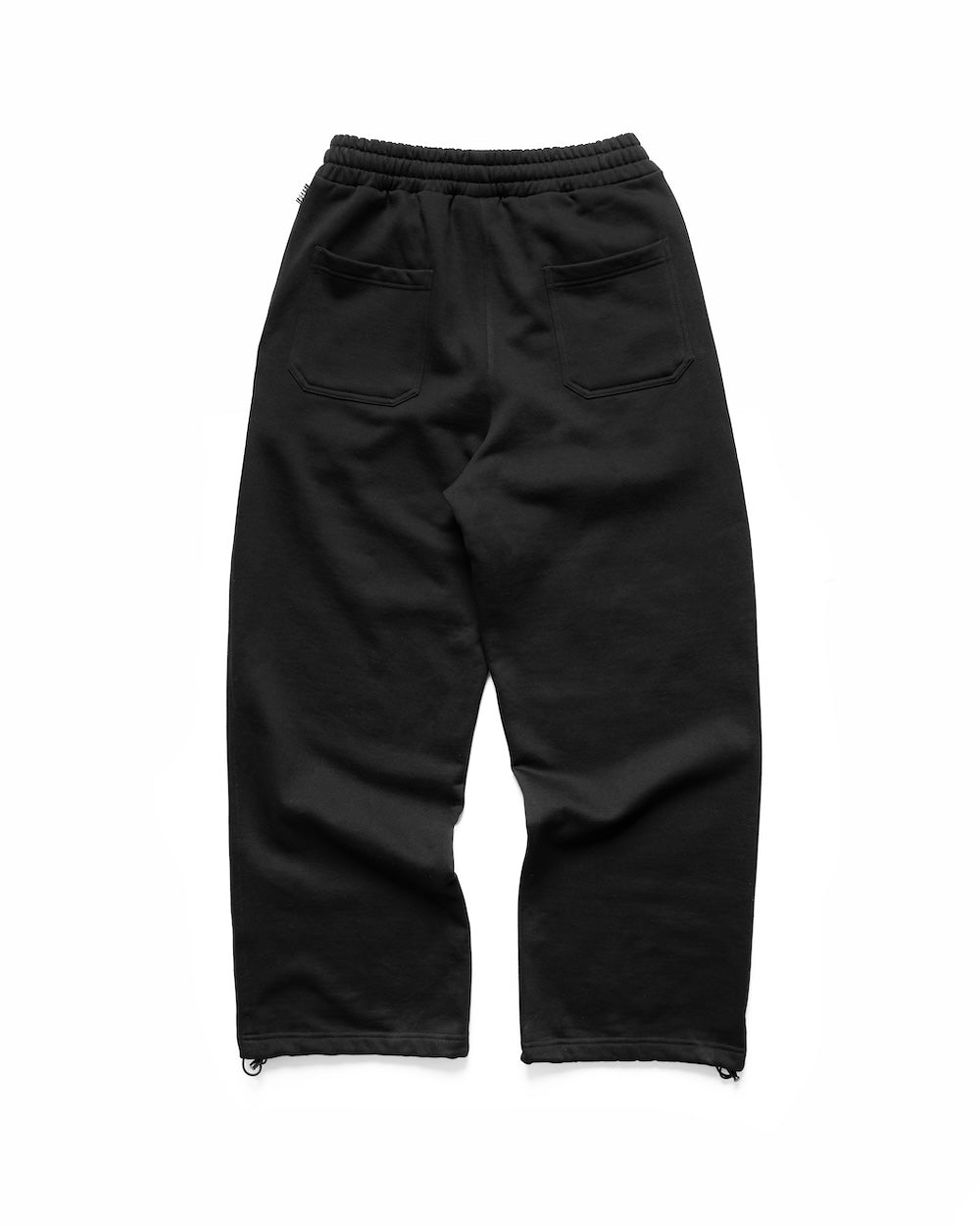 FALL25 LOGO SWEAT PANTS - BLACK