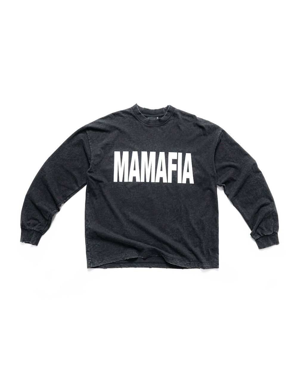 MAMAFIA BASIC LONGSLEEVE - BLACK