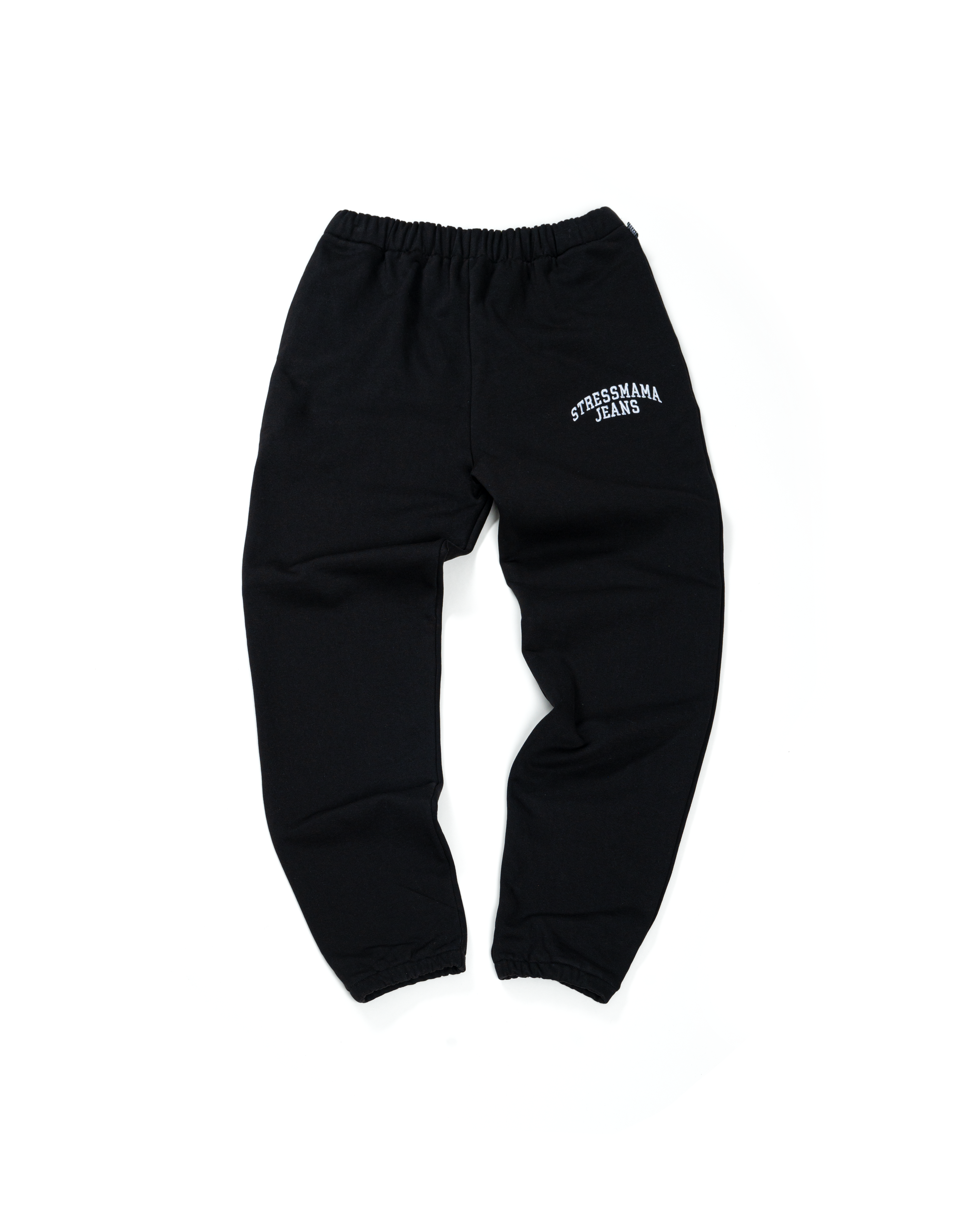 FW25 SSMA JEANS SWEAT PANTS - BLACK