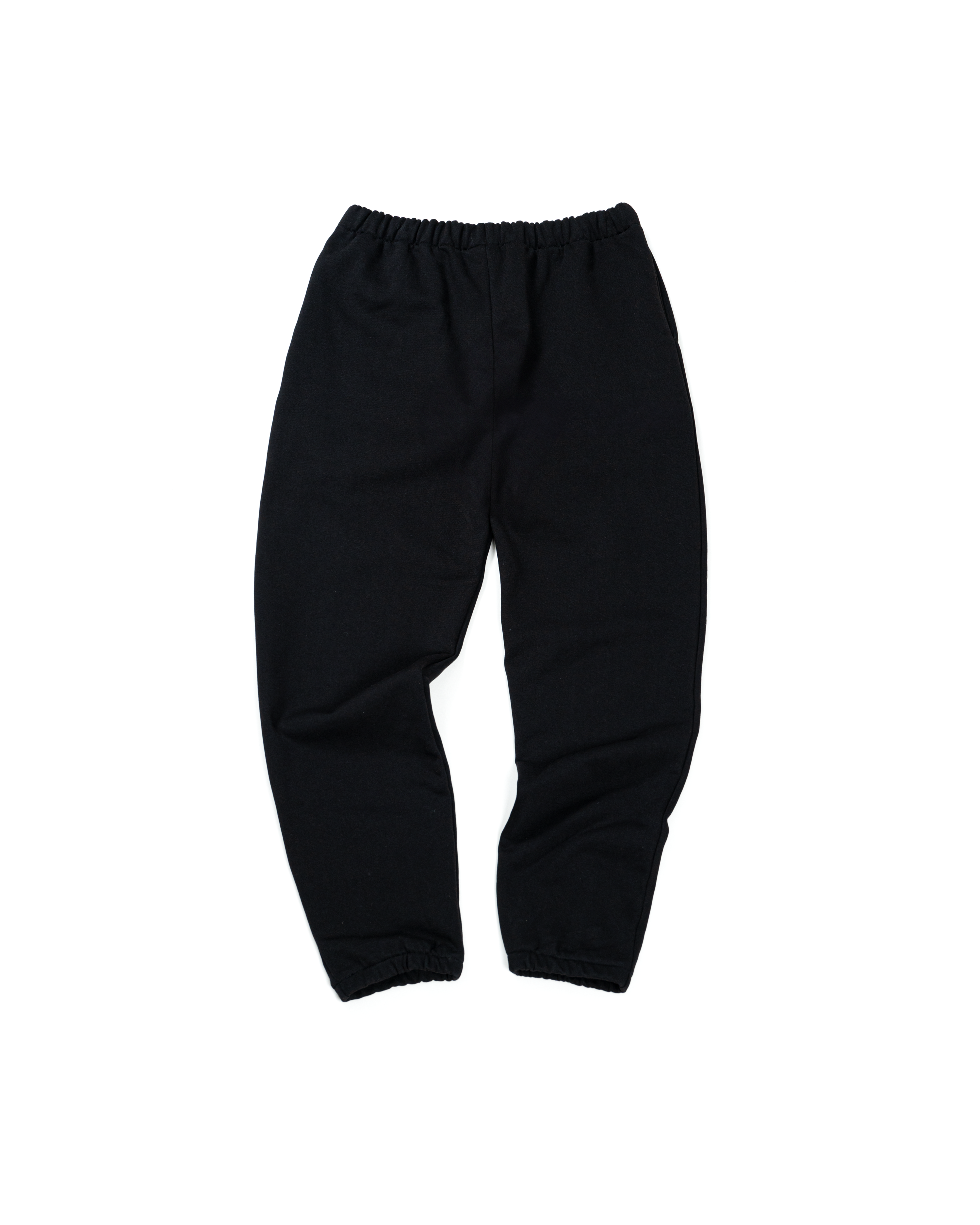 FW25 SSMA JEANS SWEAT PANTS - BLACK
