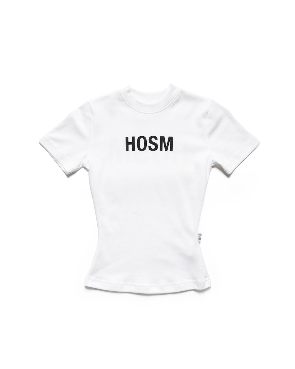 HOSM BABY TEE - WHITE