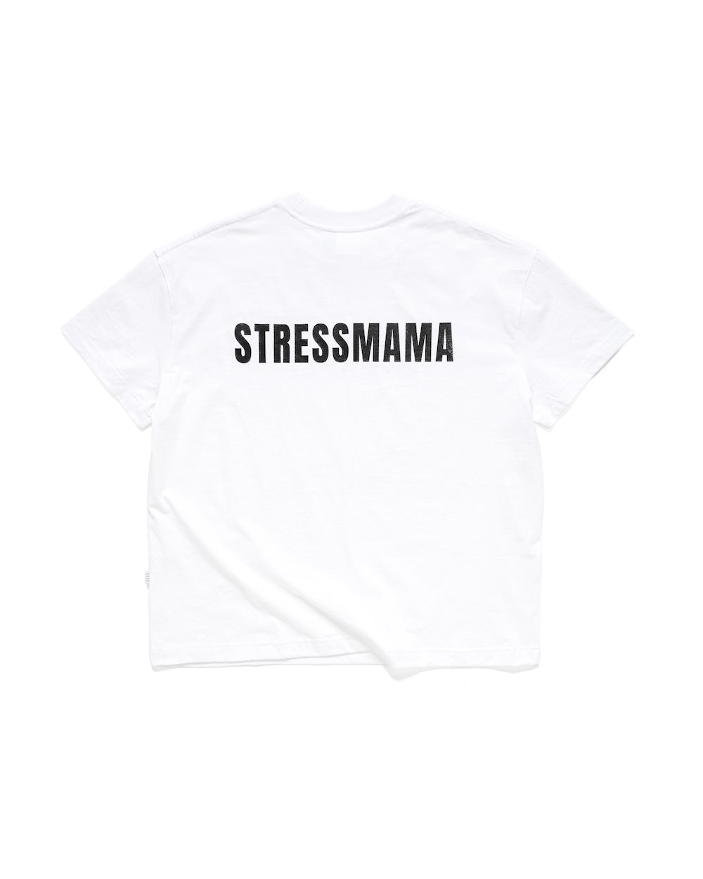 STRESSMAMA 長袖Tシャツ ホワイト size M FW25 BASIC T-SHIRT - WHITE – STRESSMAMA
