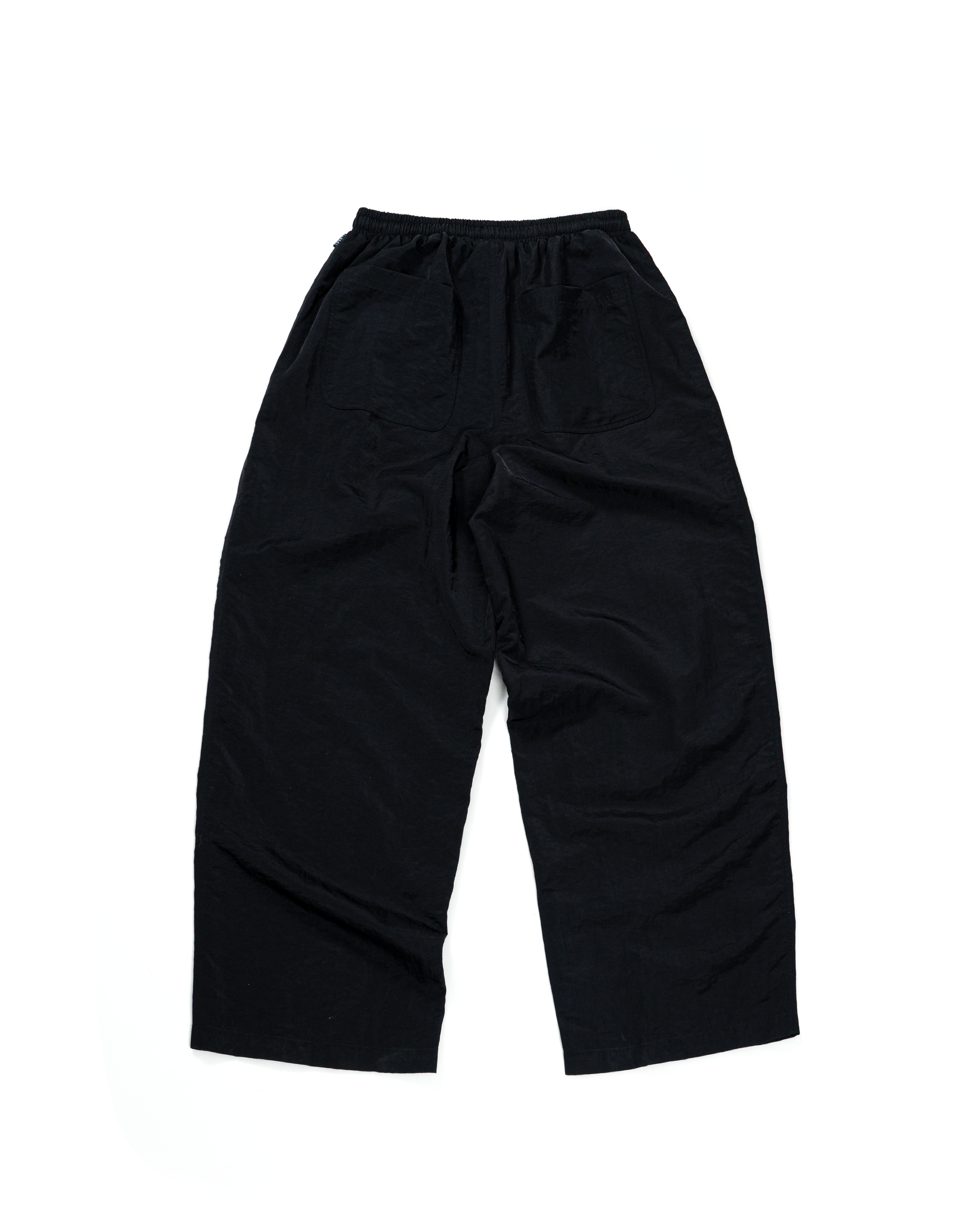 FW25 SSMA TRACK PANTS - BLACK