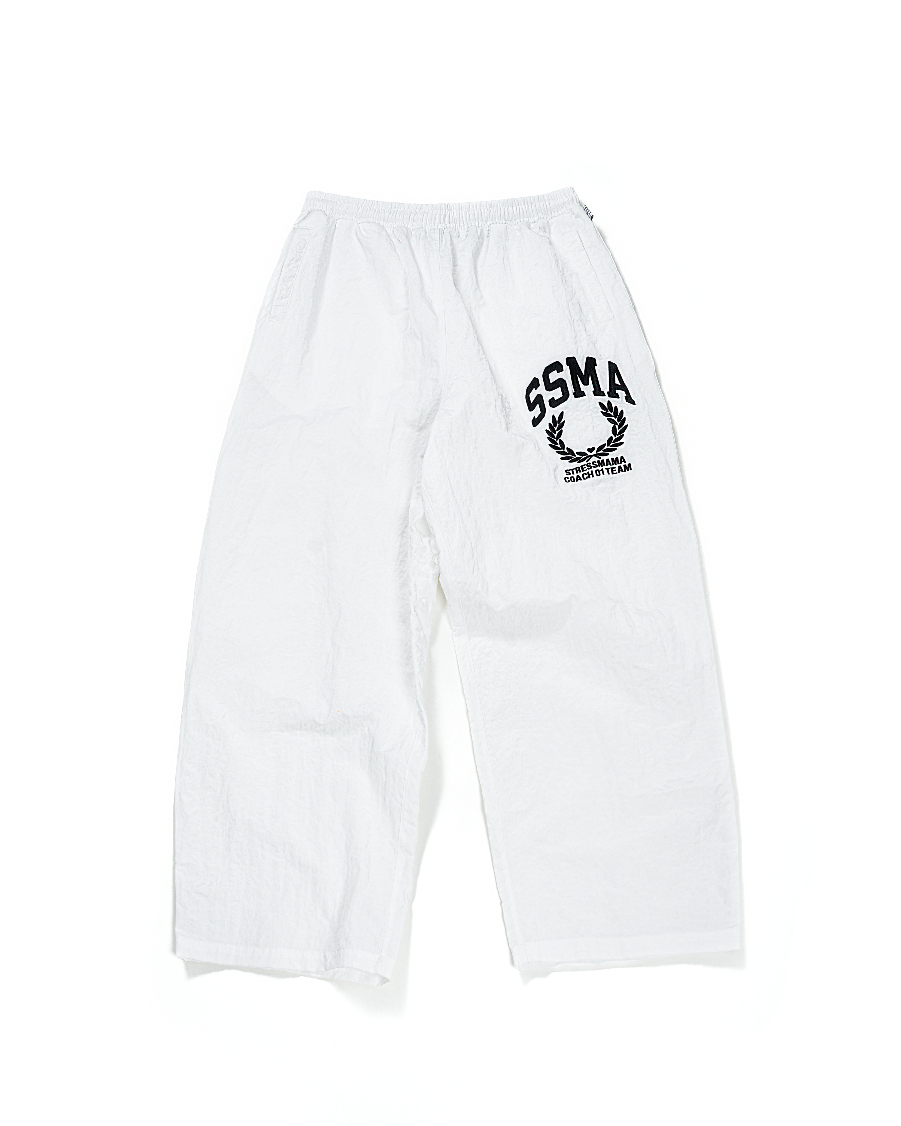 FW25 SSMA TRACK PANTS - WHITE