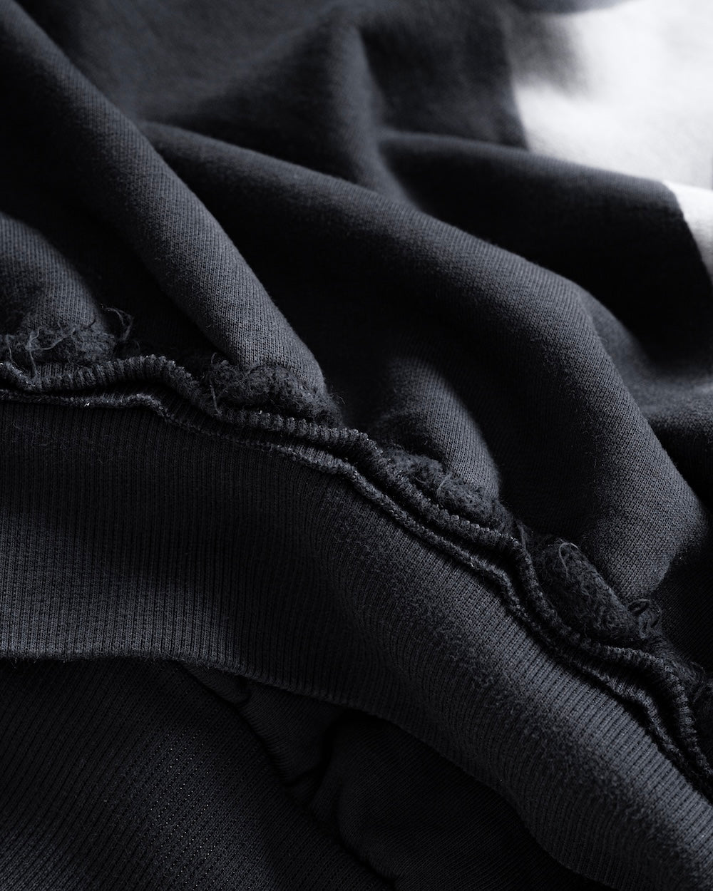 MAMAFIA 01 ZIP HOODIE - BLACK