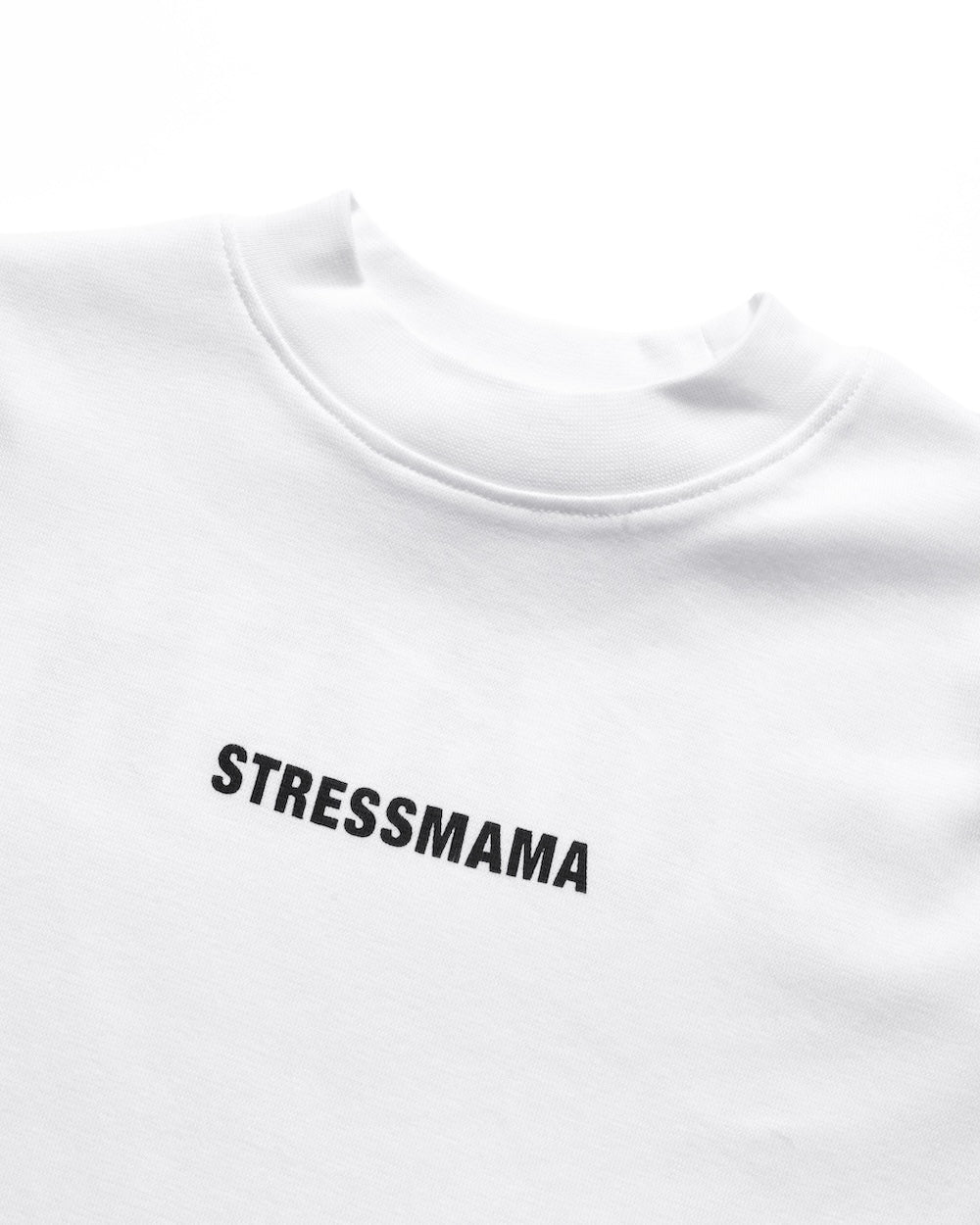 SSMA COACH BABY TEE - WHITE