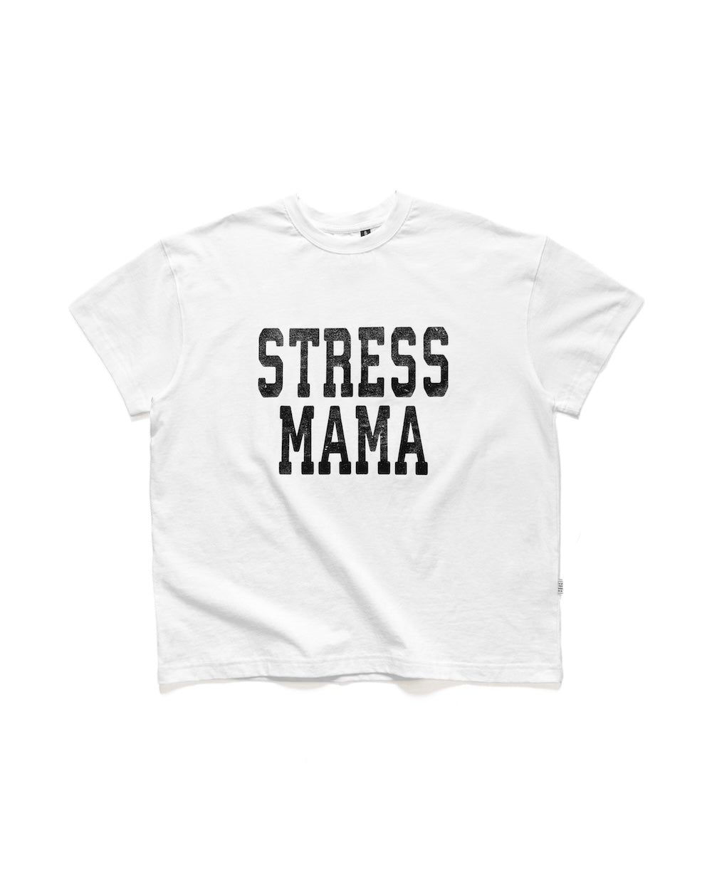 FALL25 SSMA BASIC T-SHIRT - WHITE