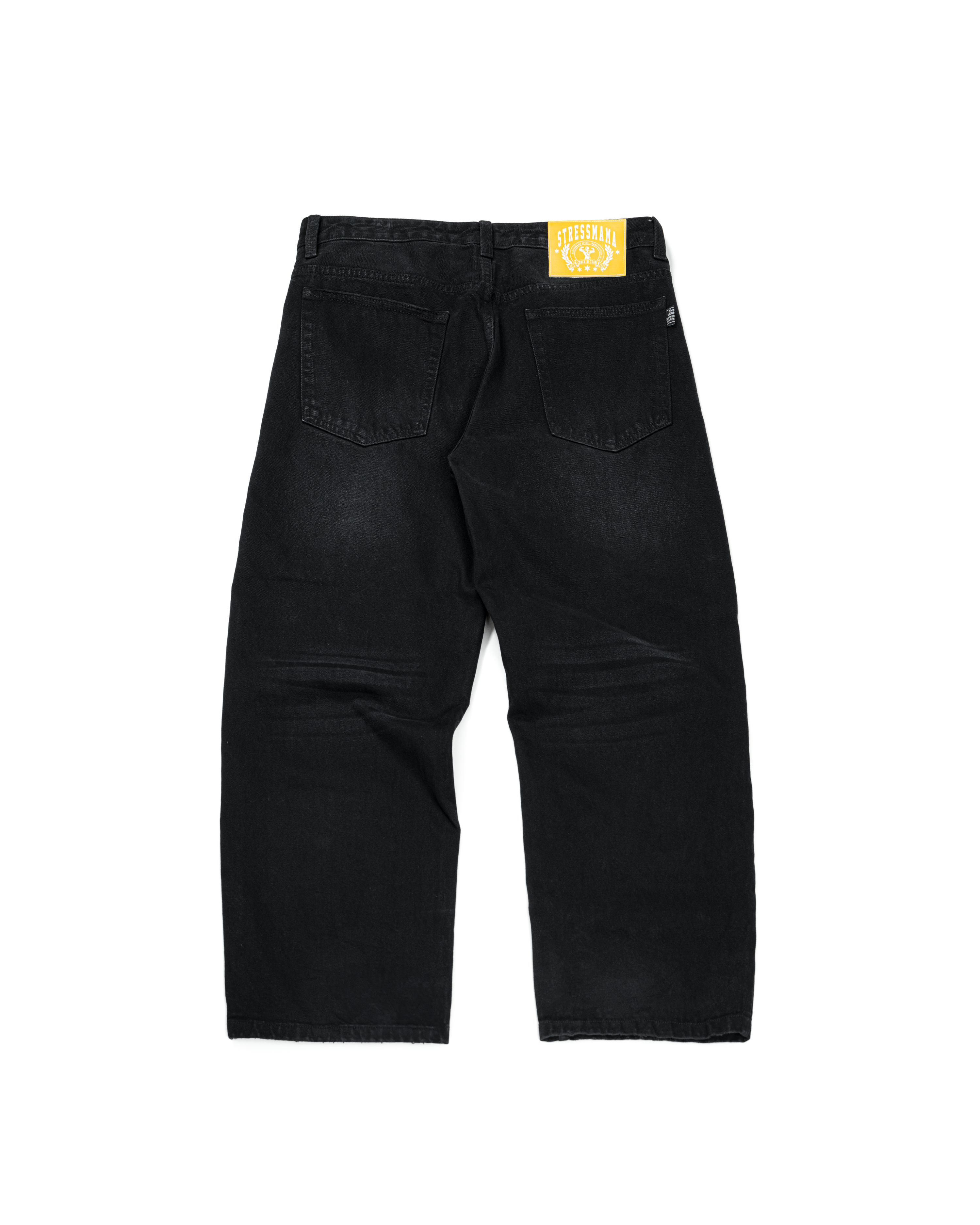 FW25 BAGGY JEANS - BLACK