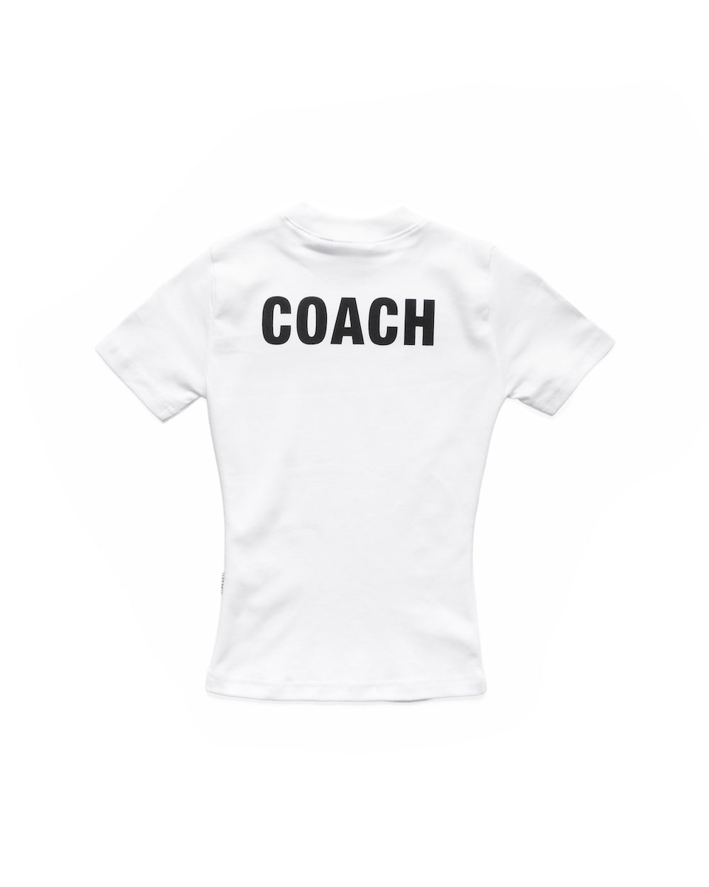SSMA COACH BABY TEE - WHITE