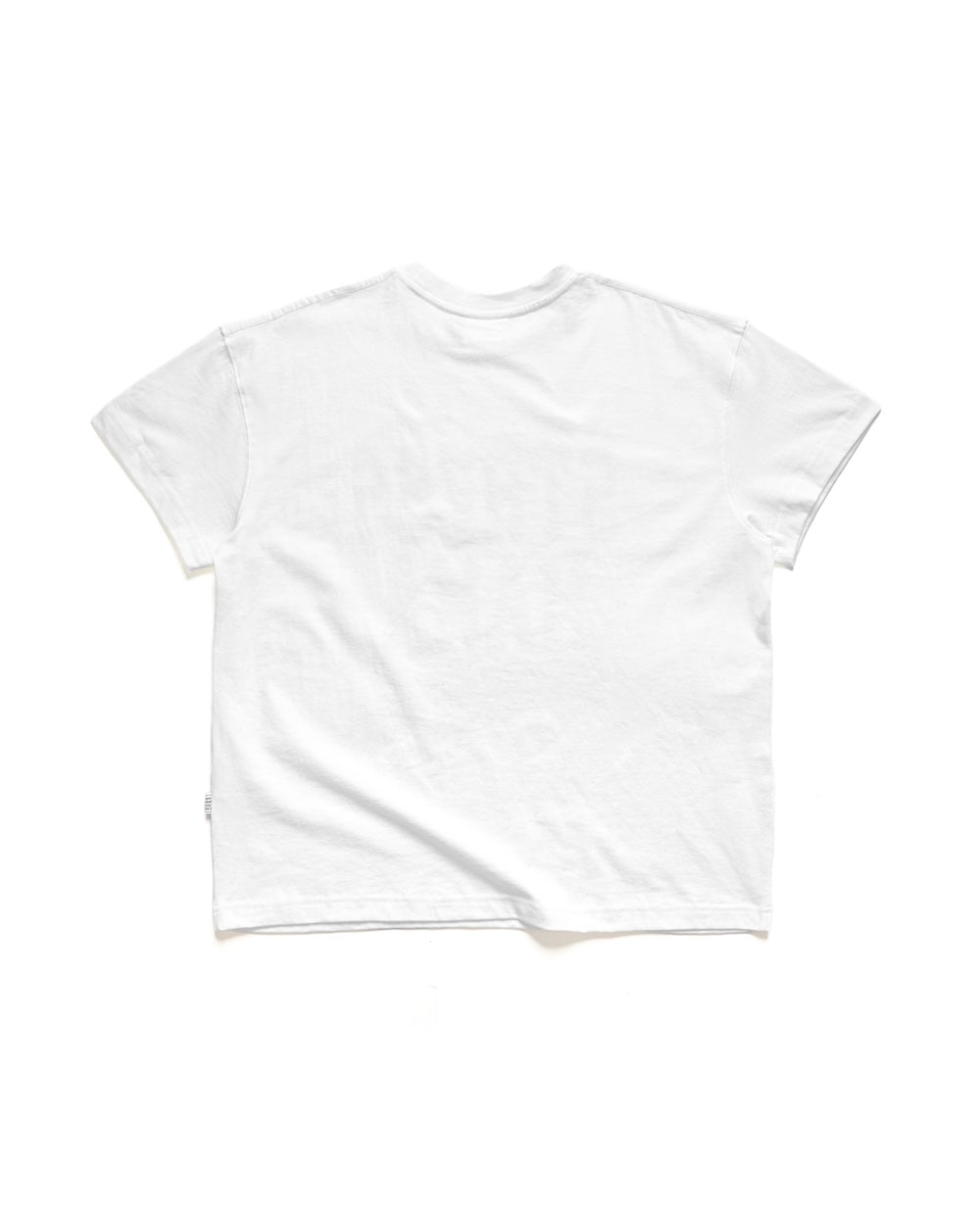 FALL25 SSMA BASIC T-SHIRT - WHITE