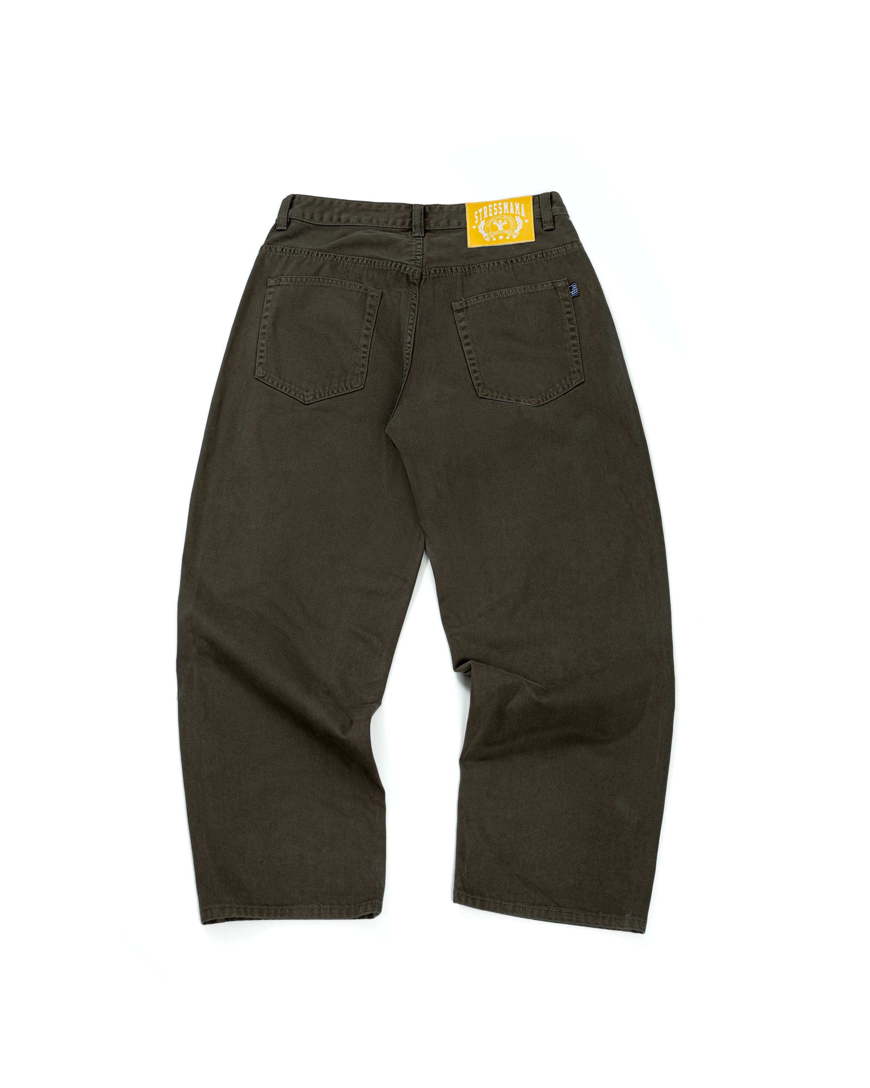 FW25 PLAIN JEANS - BROWN