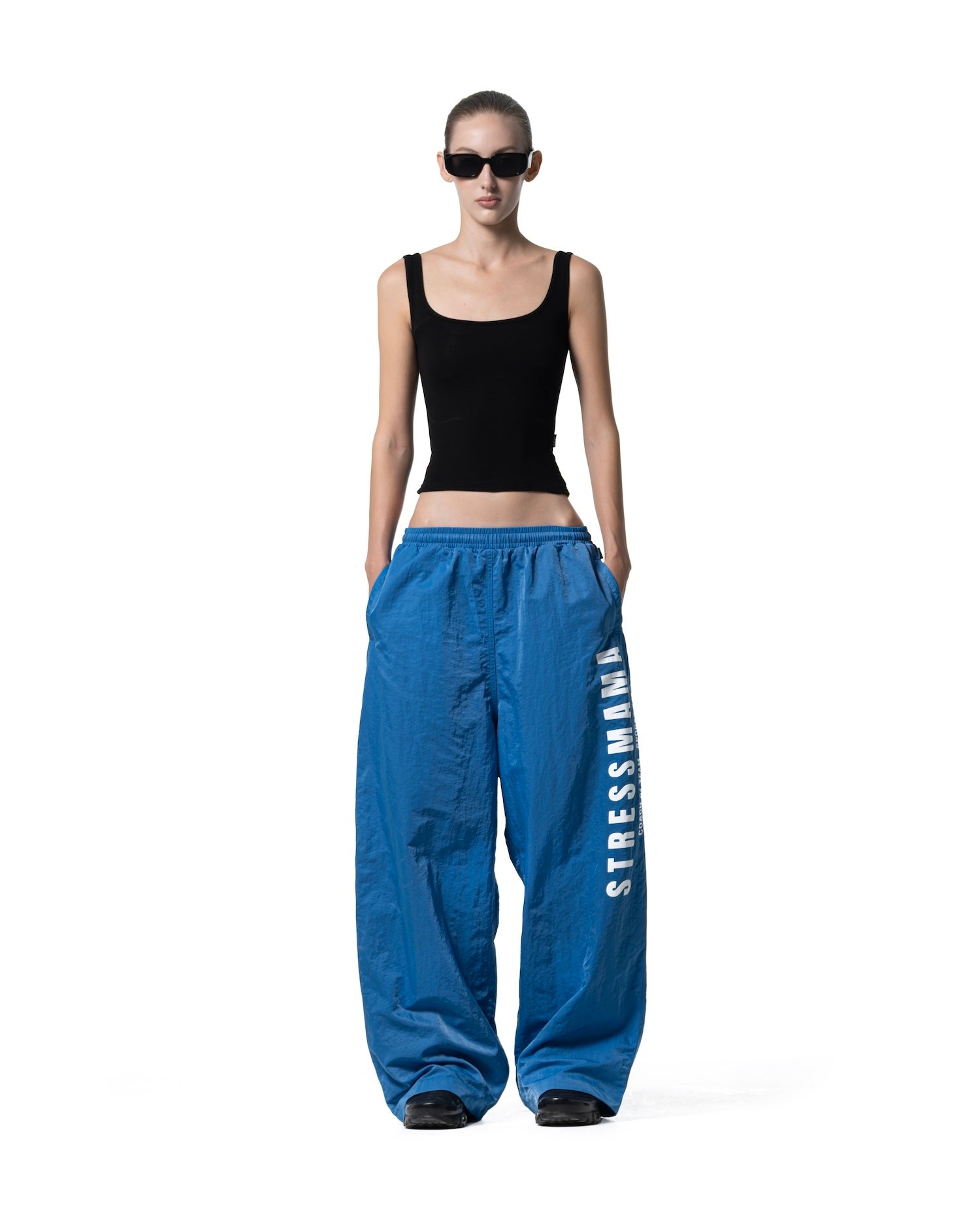 SSMA VITAL TRACK PANTS - BLUE