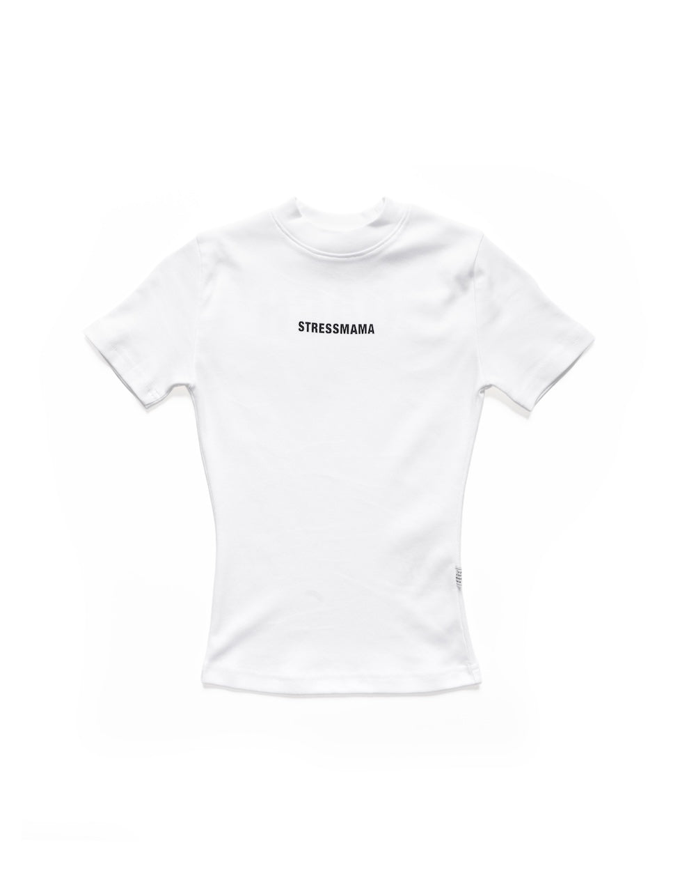 SSMA COACH BABY TEE - WHITE