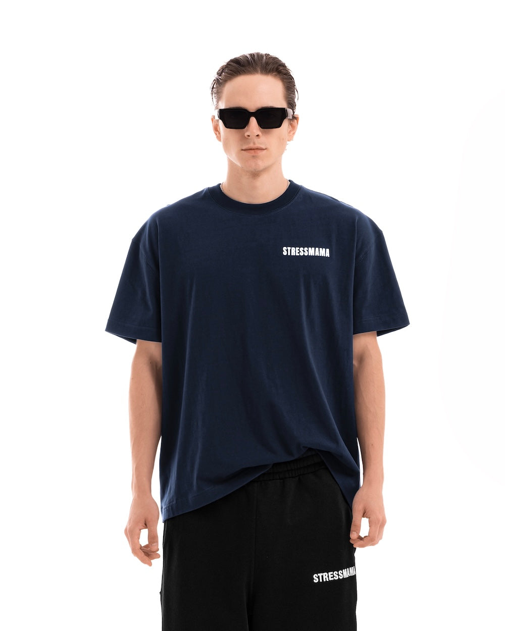 FW25 BASIC T-SHIRTS - BLUE