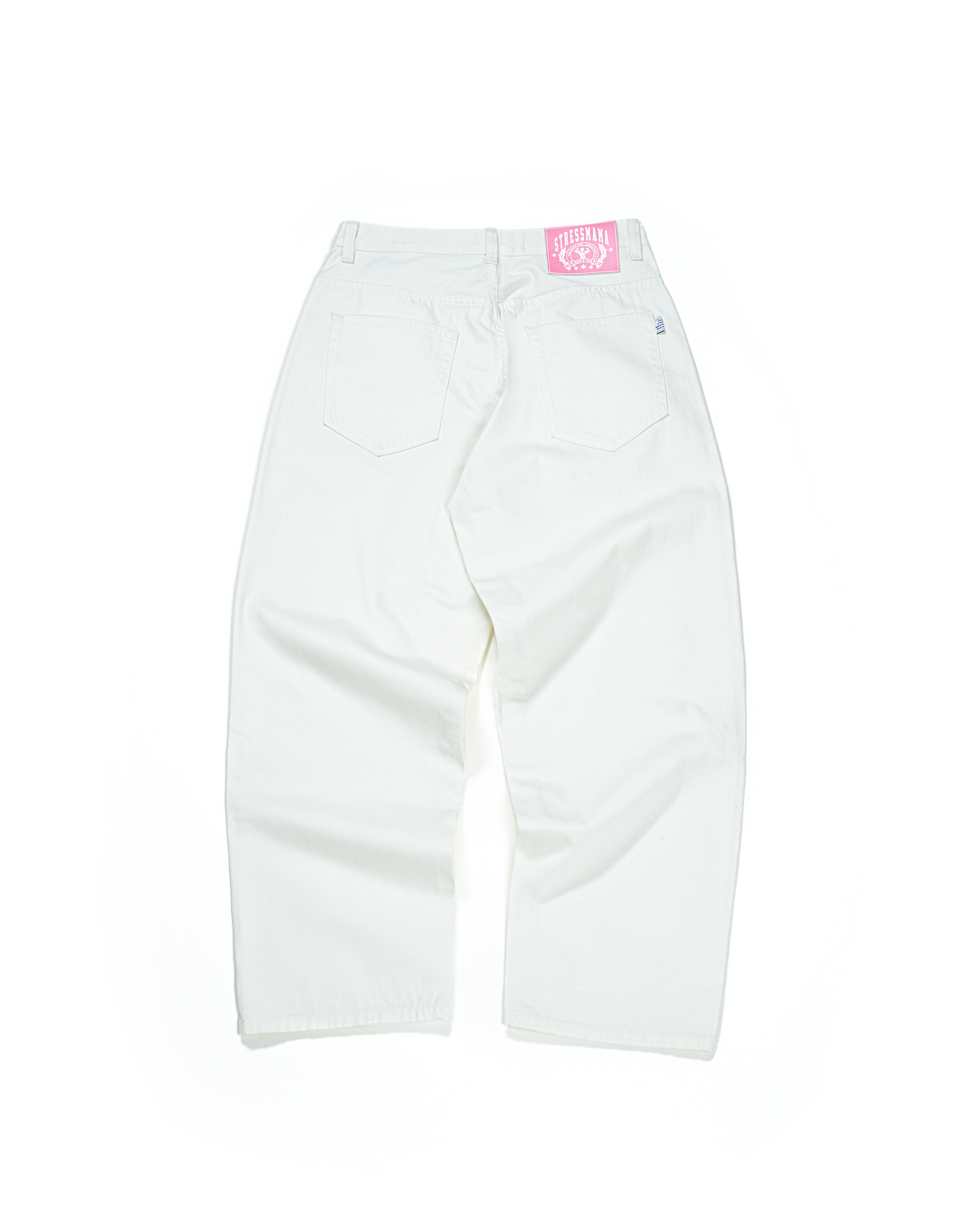 FW25 PLAIN JEANS - WHITE