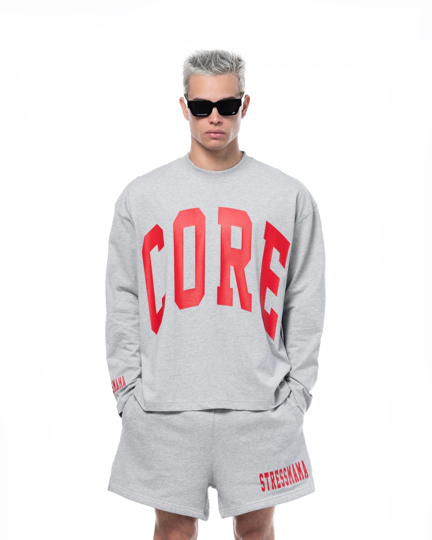 SSMA CORE V2 LONGSLEEVE - GRAY