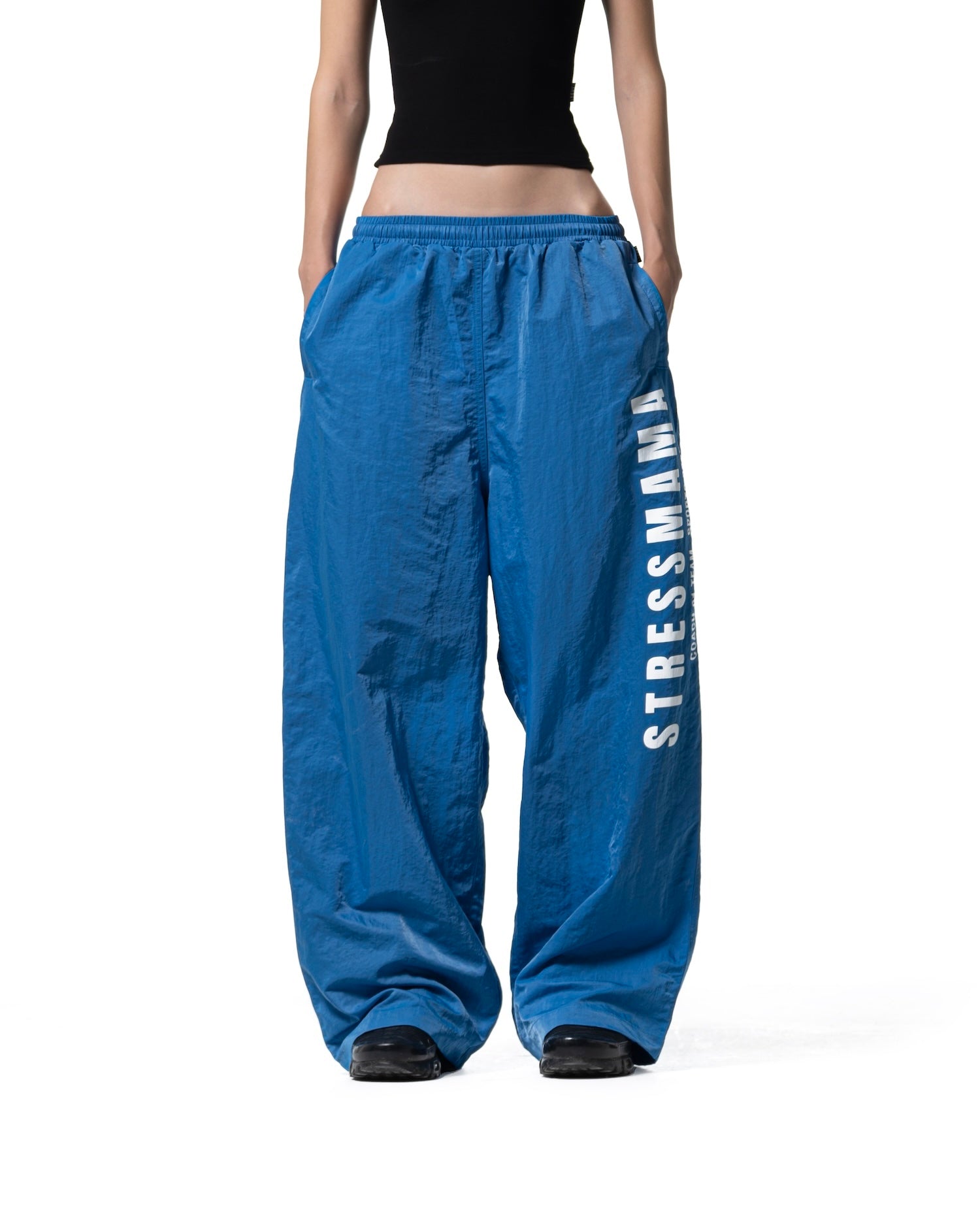 SSMA VITAL TRACK PANTS - BLUE
