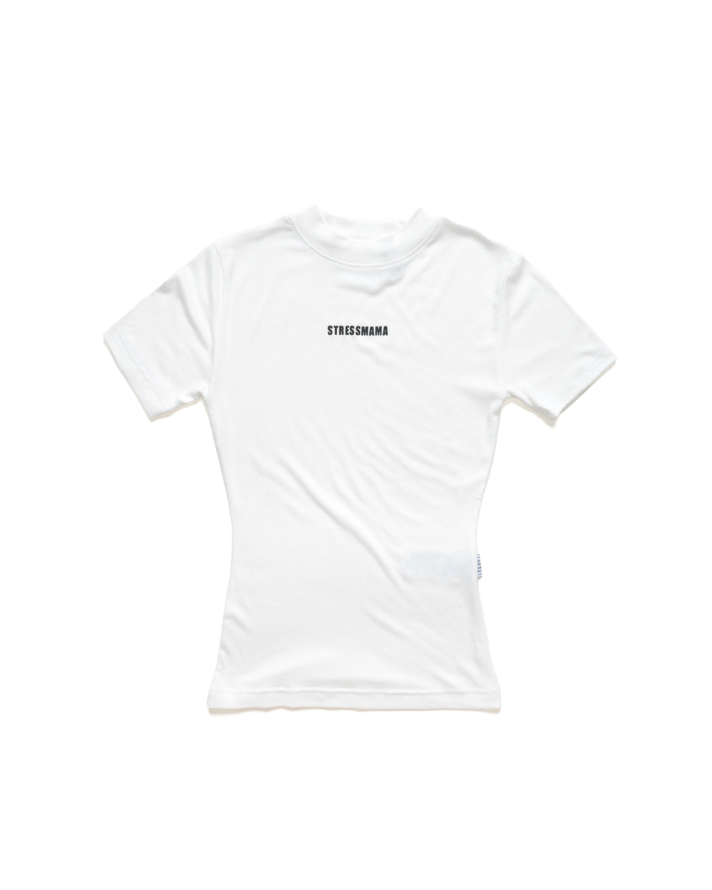 FALL25 LOGO BABYTEE - WHITE