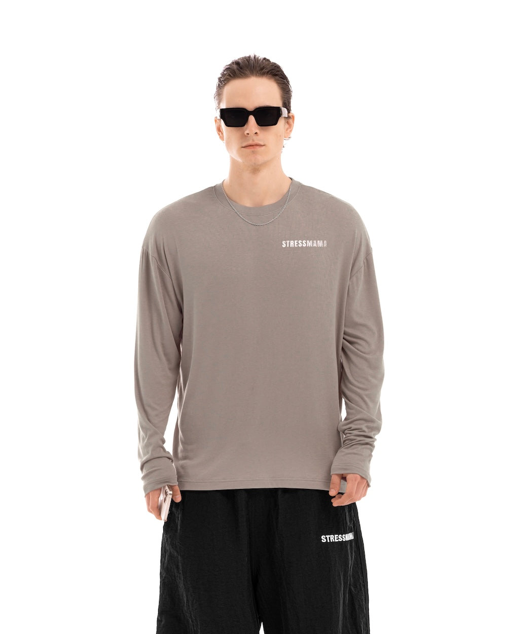 HÔTEL MAMA LONGSLEEVE - TAUPE