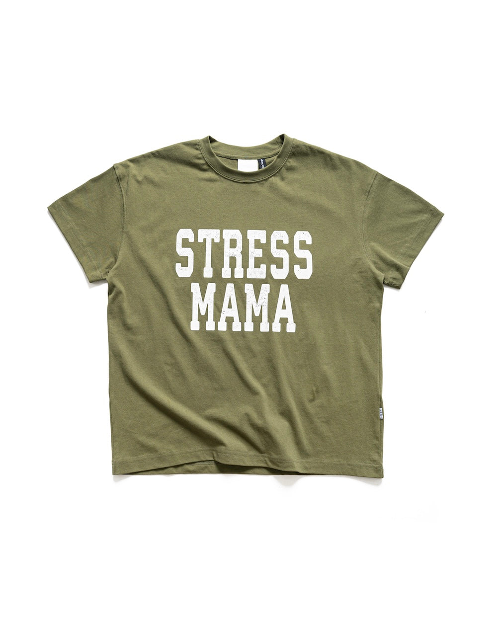 FALL25 SSMA BASIC T-SHIRT - OLIVE
