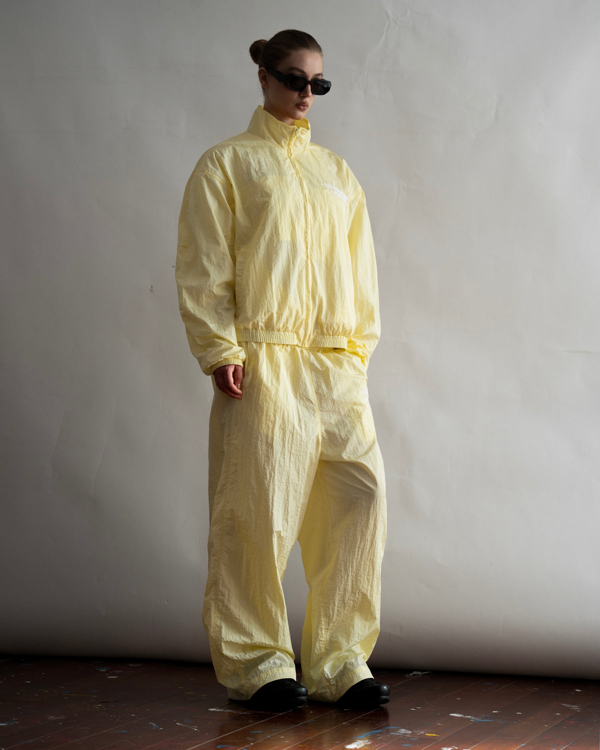 SSMA COMPANY TRACKSUIT PANTS - YELLOW