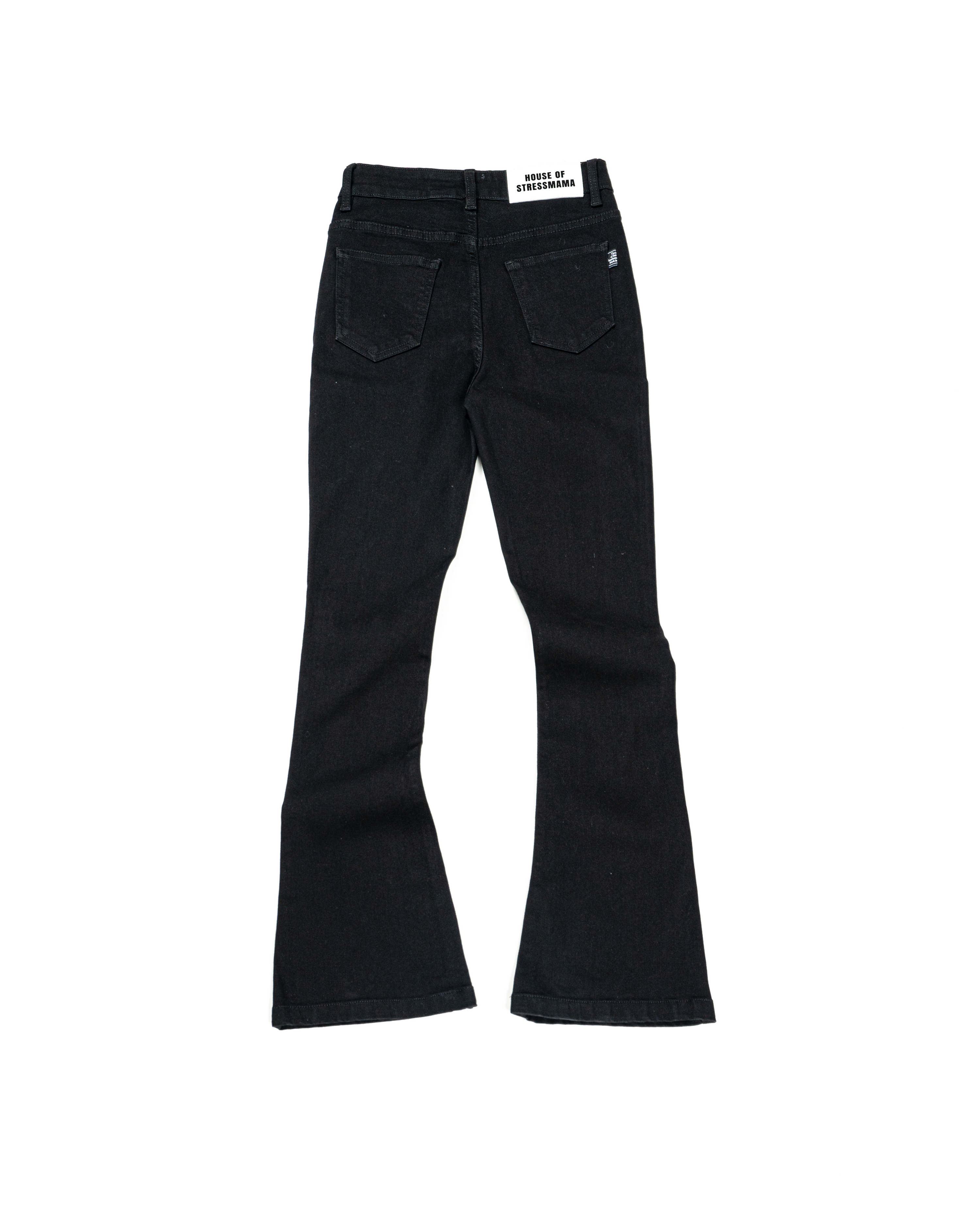 FW25 FLARED JEANS - BLACK