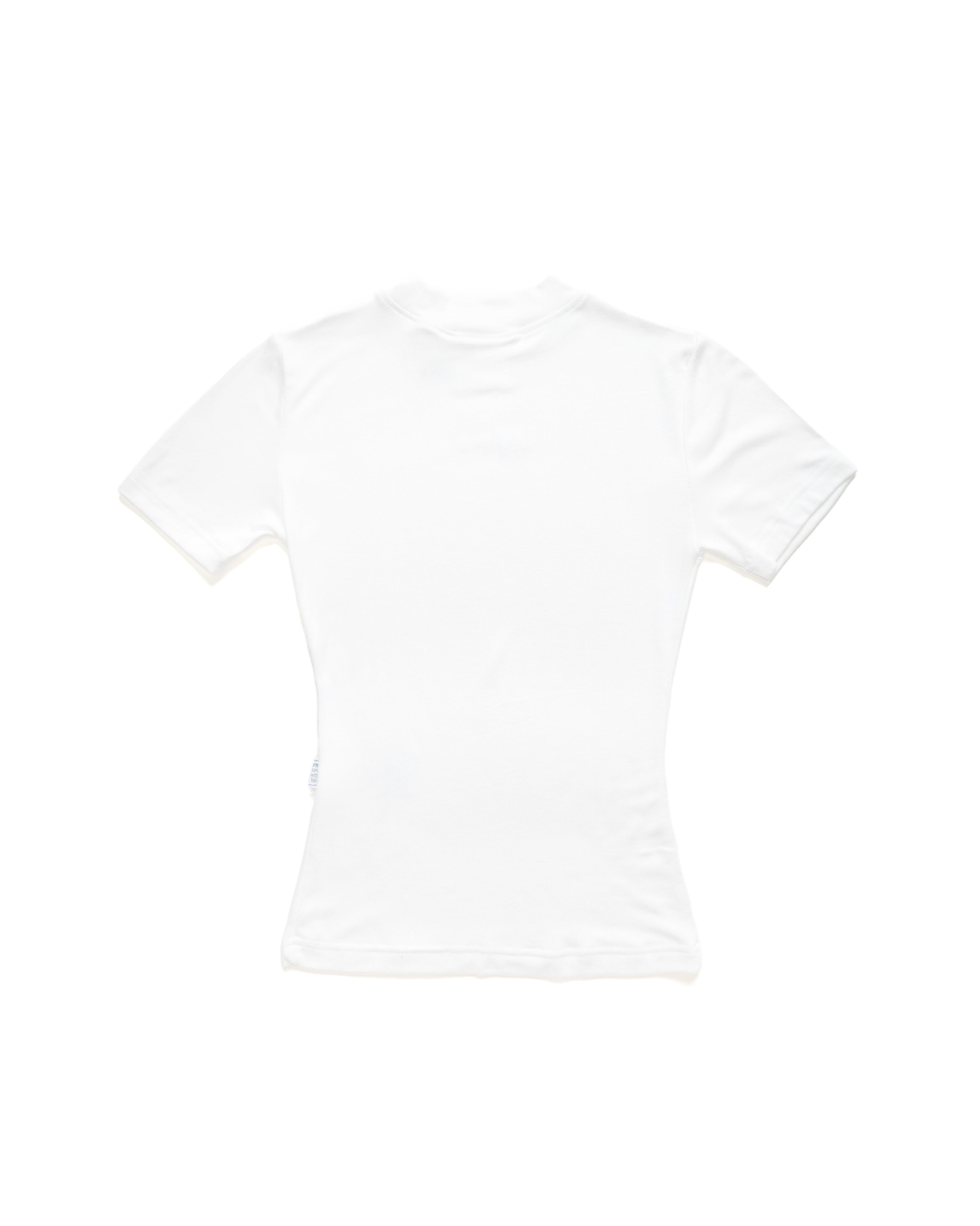 FALL25 LOGO BABYTEE - WHITE