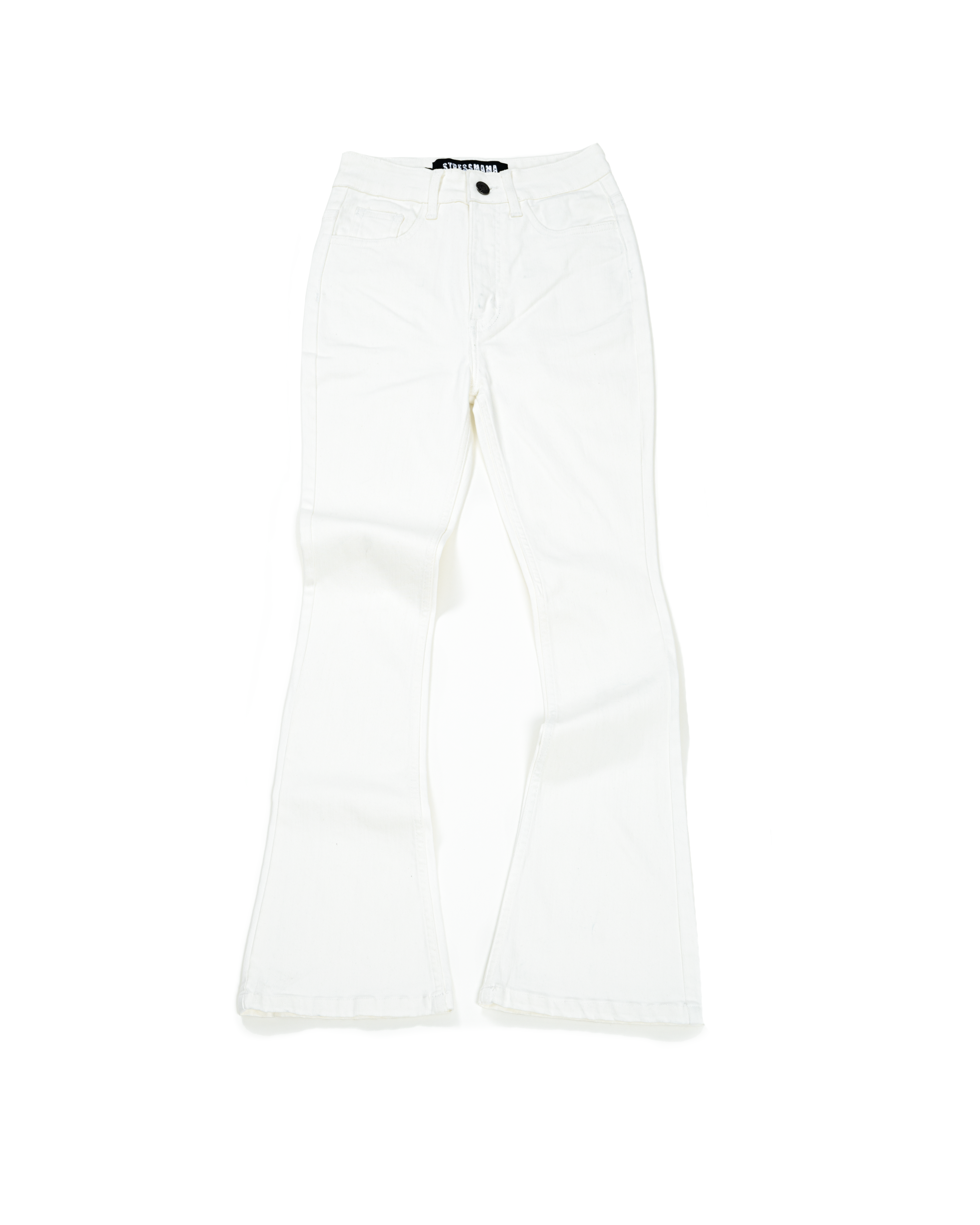 FW25 FLARED JEANS - WHITE