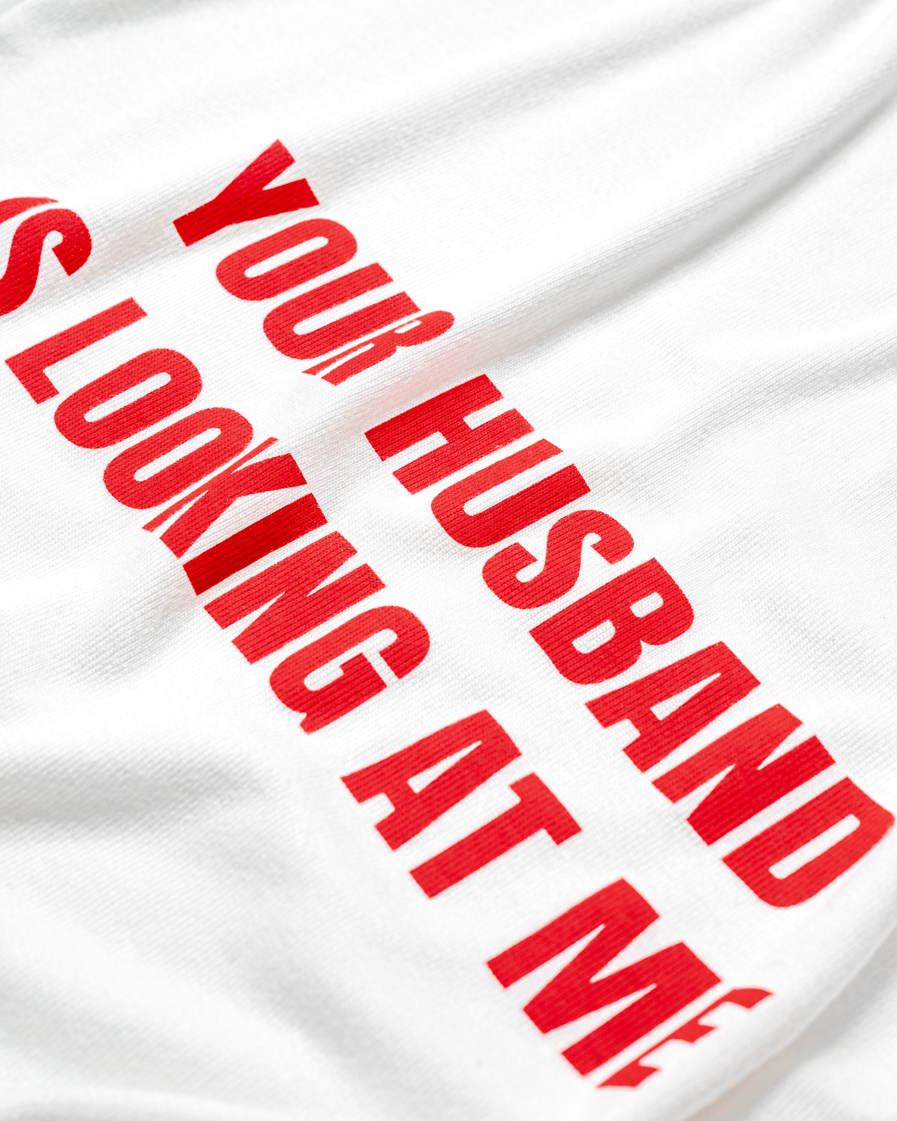 FALL25 HOTTIE BABYTEE - WHITE
