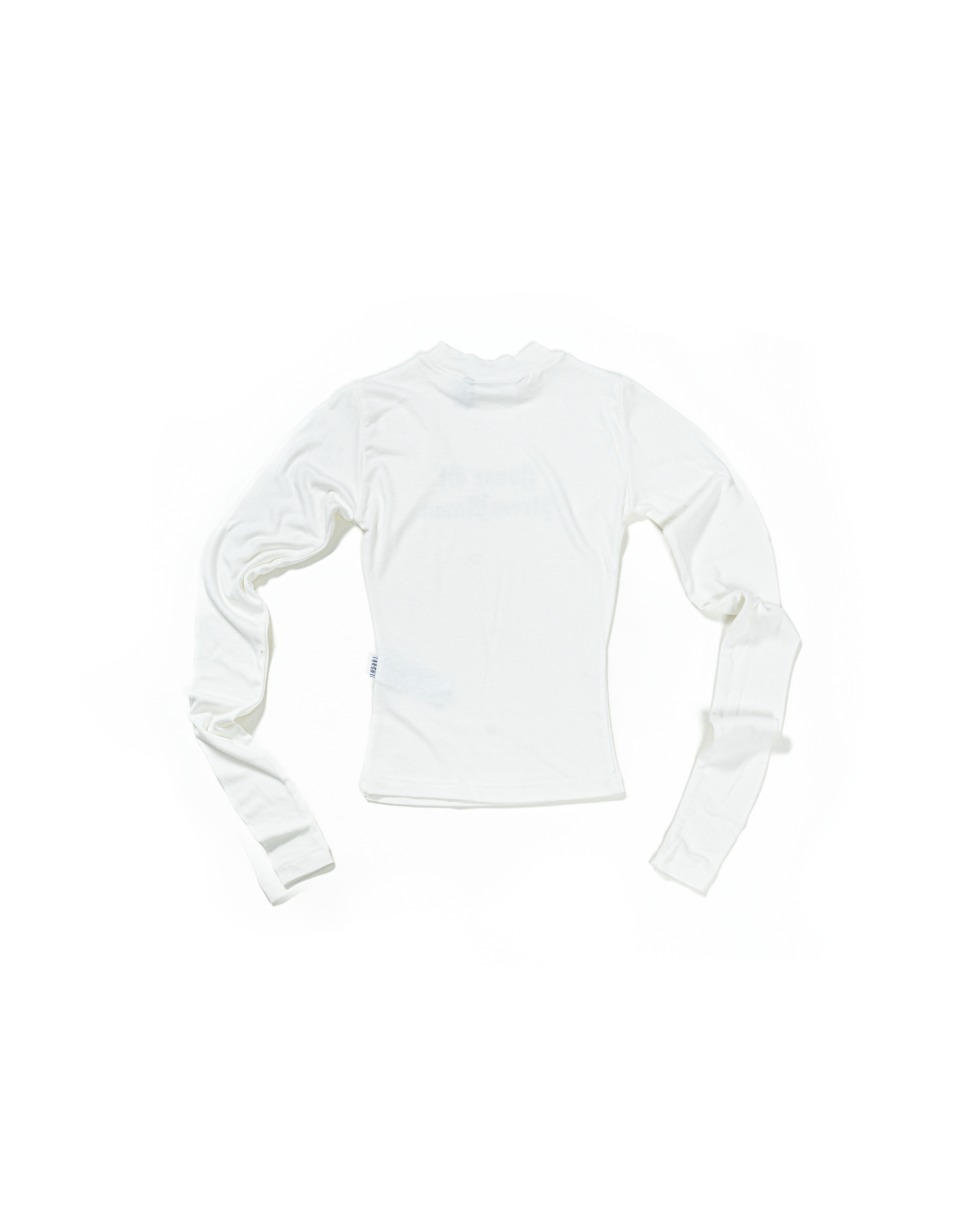 FW25 SLIM-FIT LONGSLEEVE - WHITE