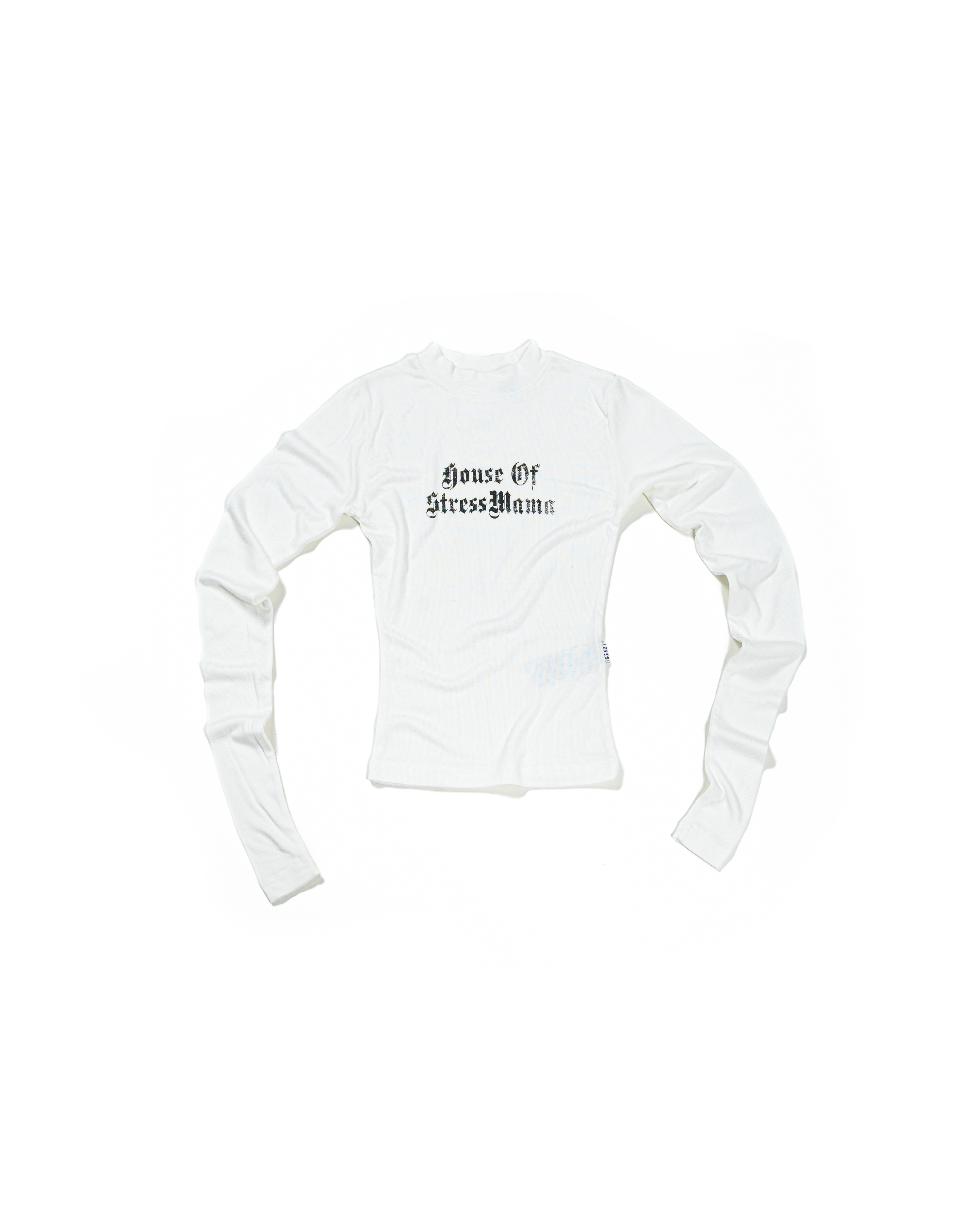 FW25 SLIM-FIT LONGSLEEVE - WHITE