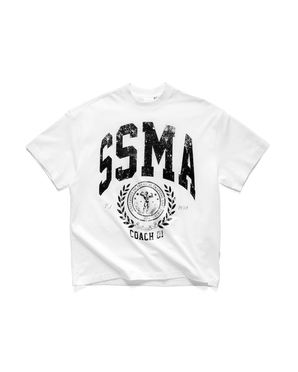 SSMA PT UNIVERSITY T-SHIRT - WHITE
