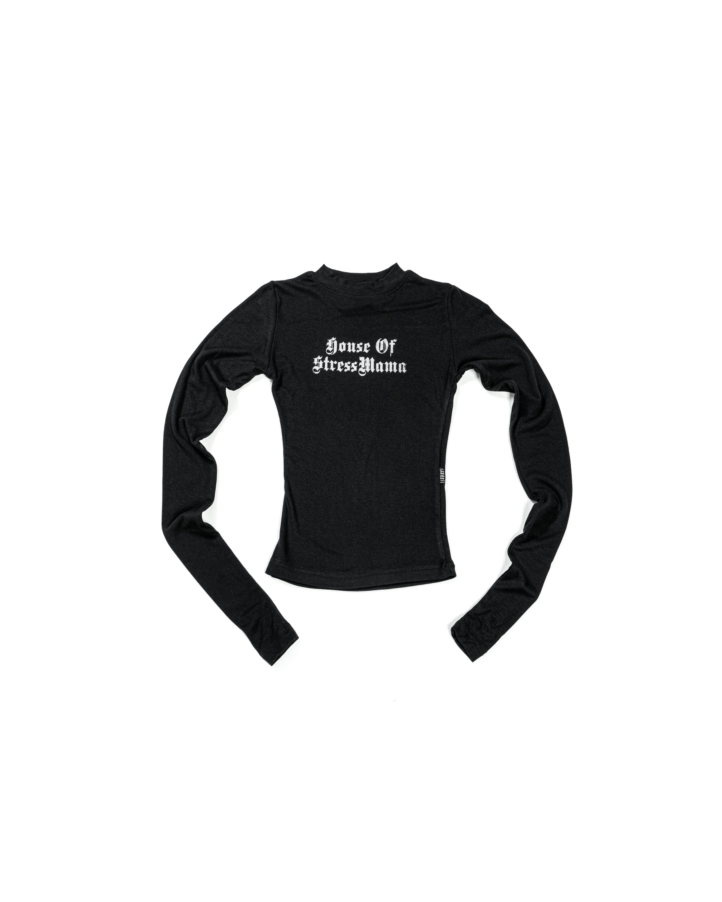FW25 SLIM-FIT LONGSLEEVE - BLACK
