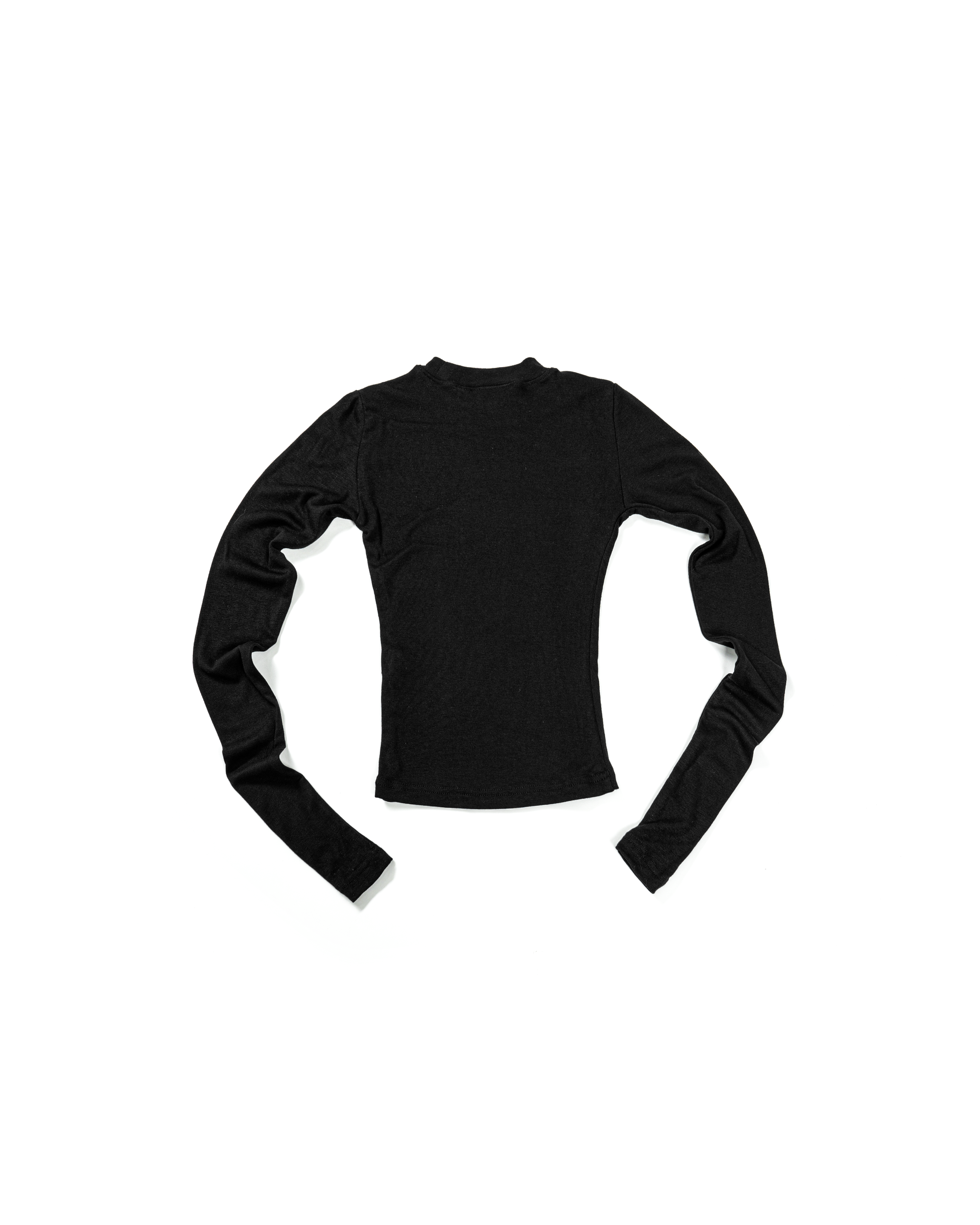 FW25 SLIM-FIT LONGSLEEVE - BLACK