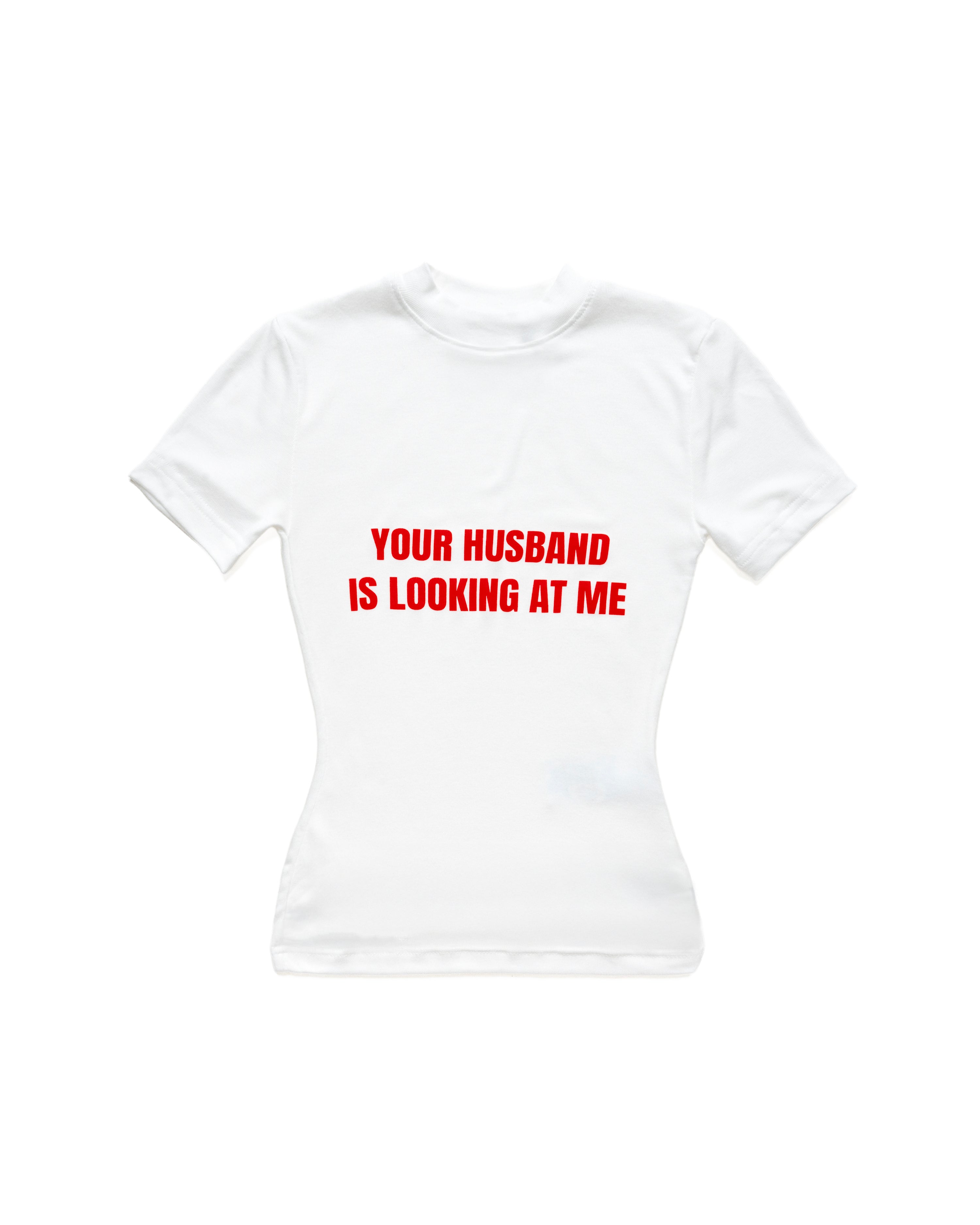 FALL25 HOTTIE BABYTEE - WHITE
