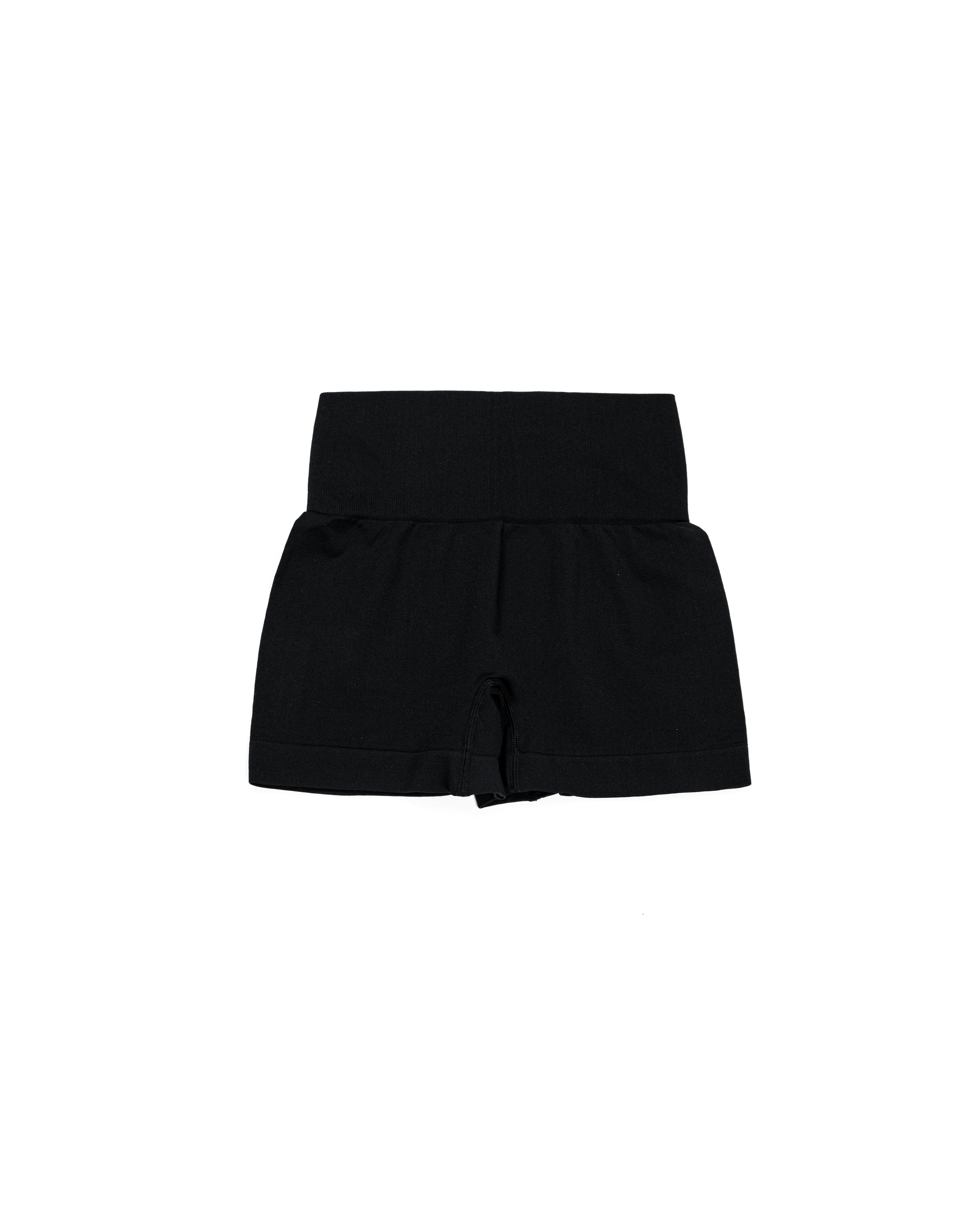 FW25 SSMA BIKER SHORTS - BLACK