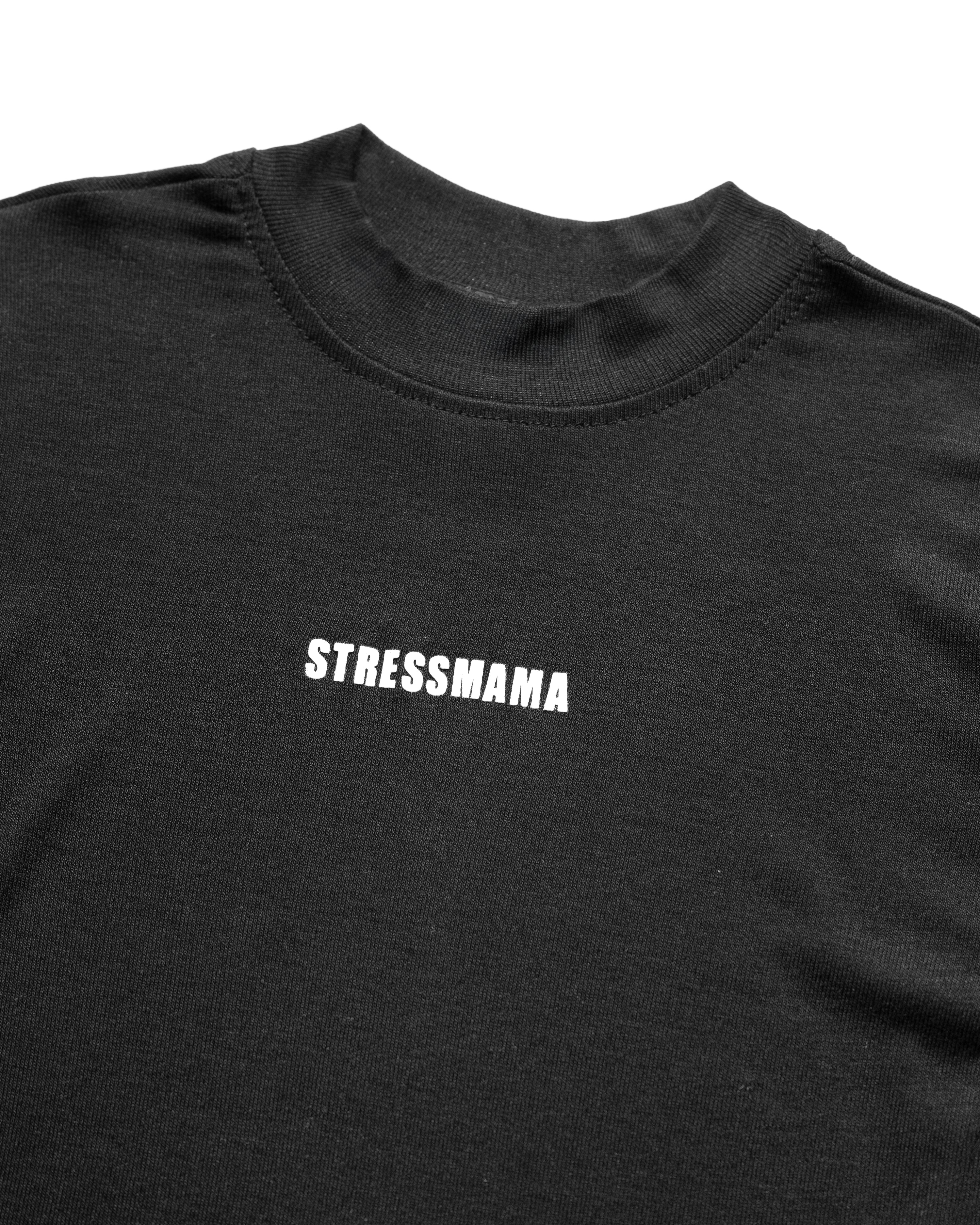 FALL25 LOGO BABYTEE - BLACK
