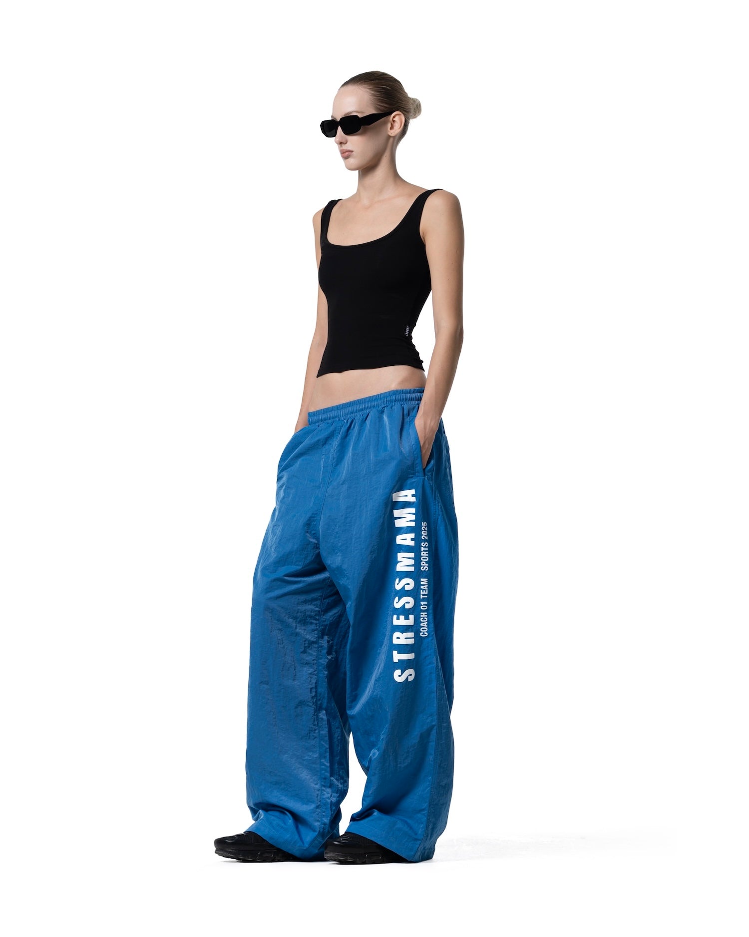 SSMA VITAL TRACK PANTS - BLUE