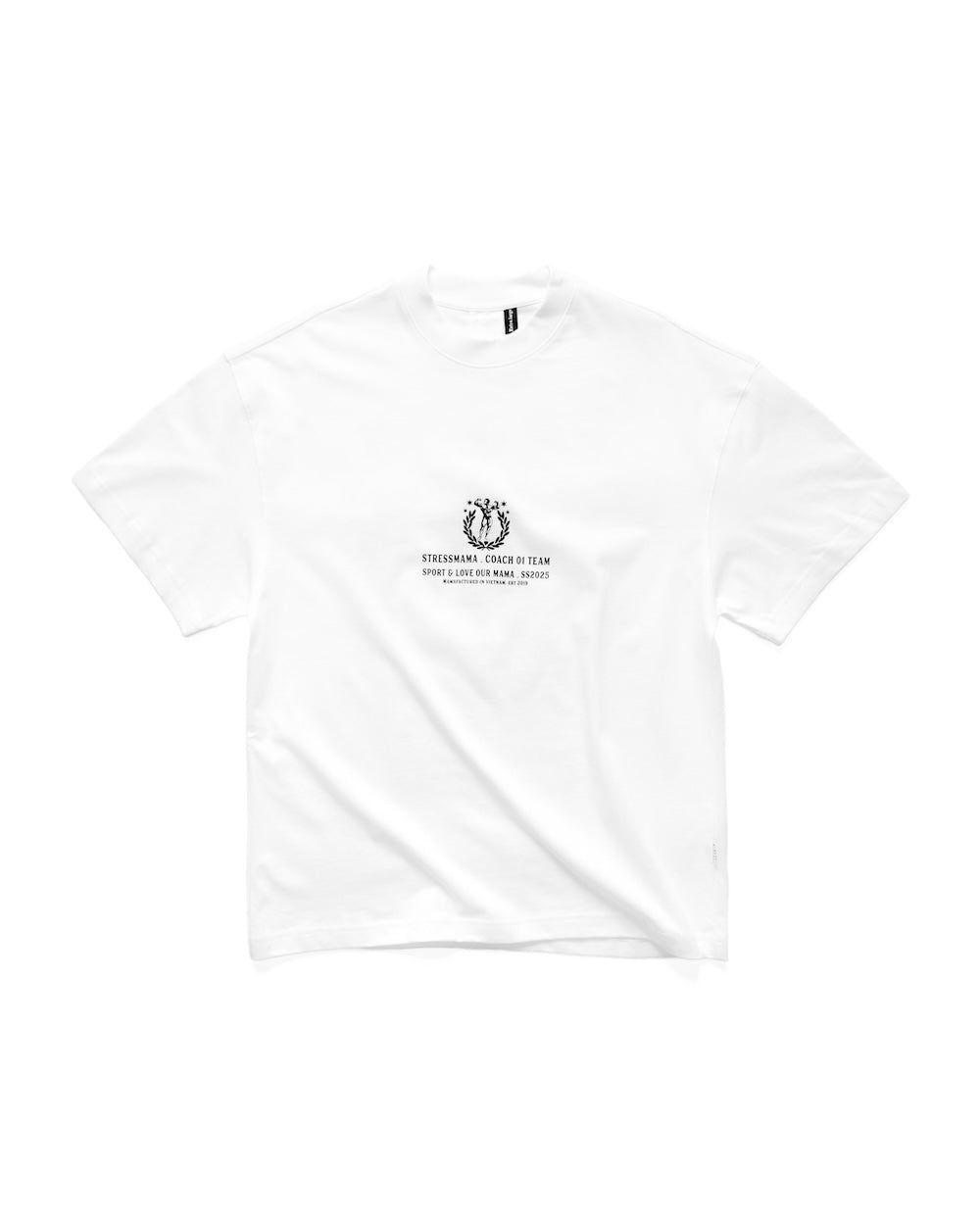 SSMA BODYBUILDING T-SHIRT - WHITE