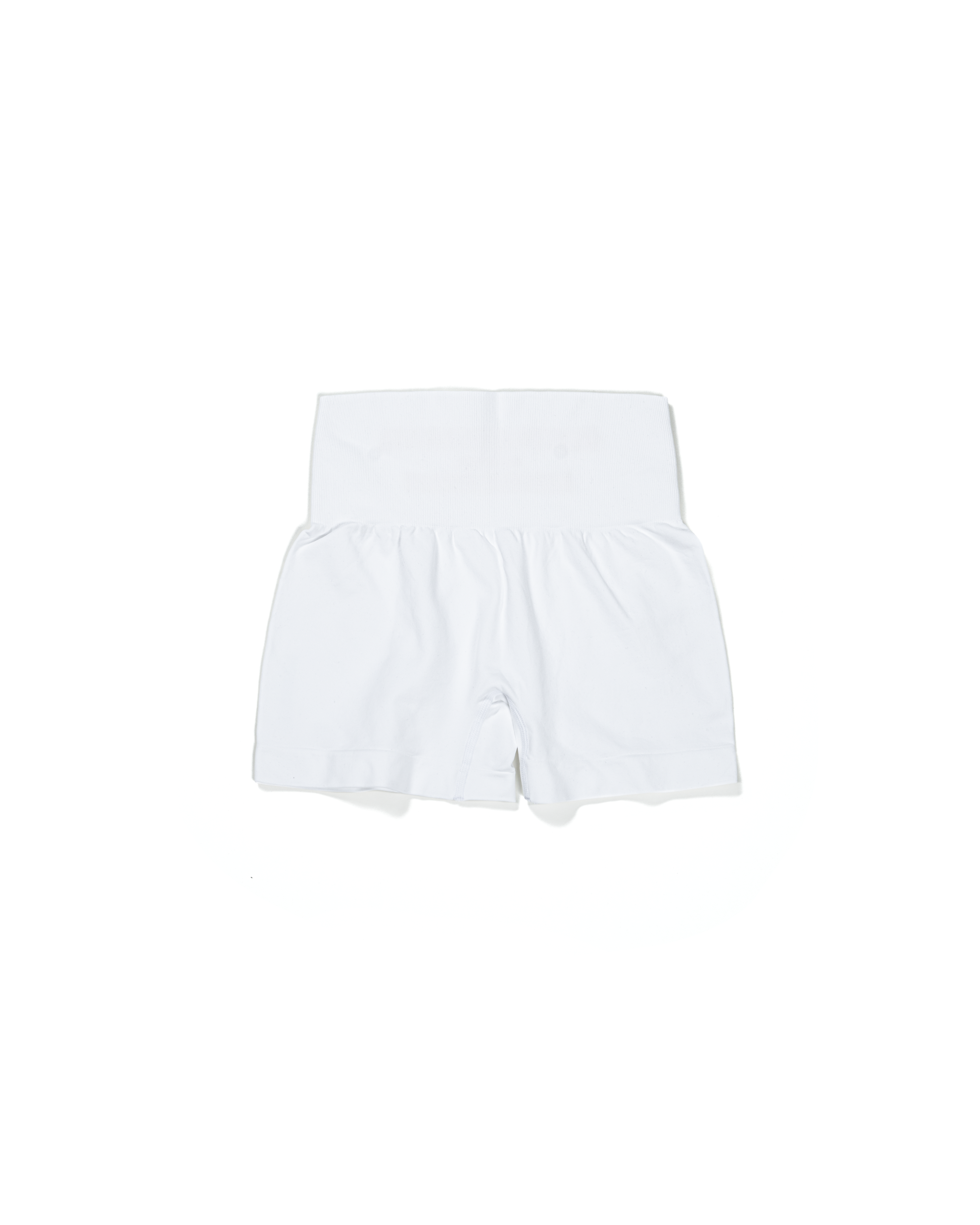 FW25 SSMA BIKER SHORTS - WHITE
