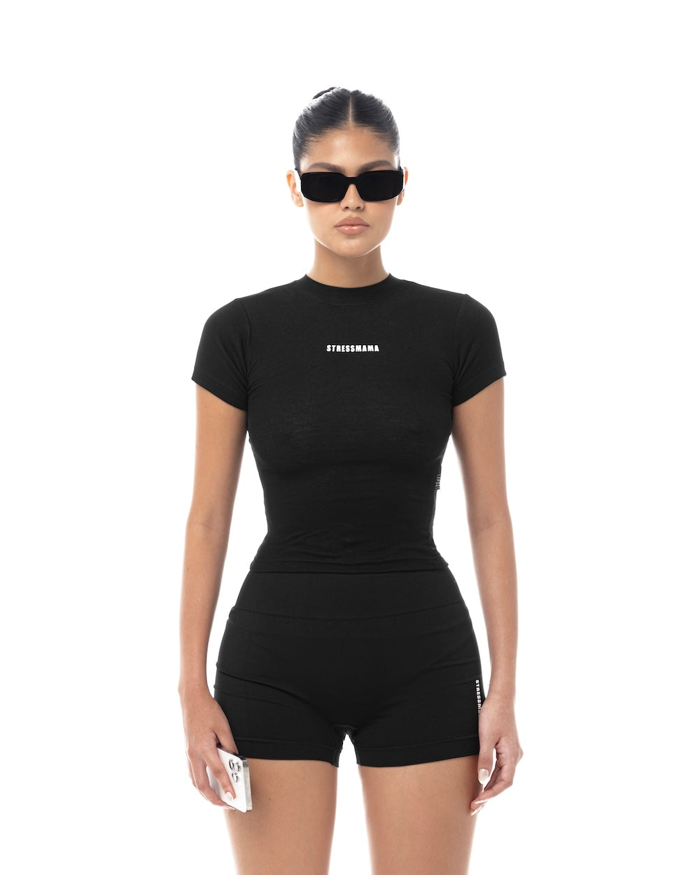 FALL25 LOGO BABYTEE - BLACK