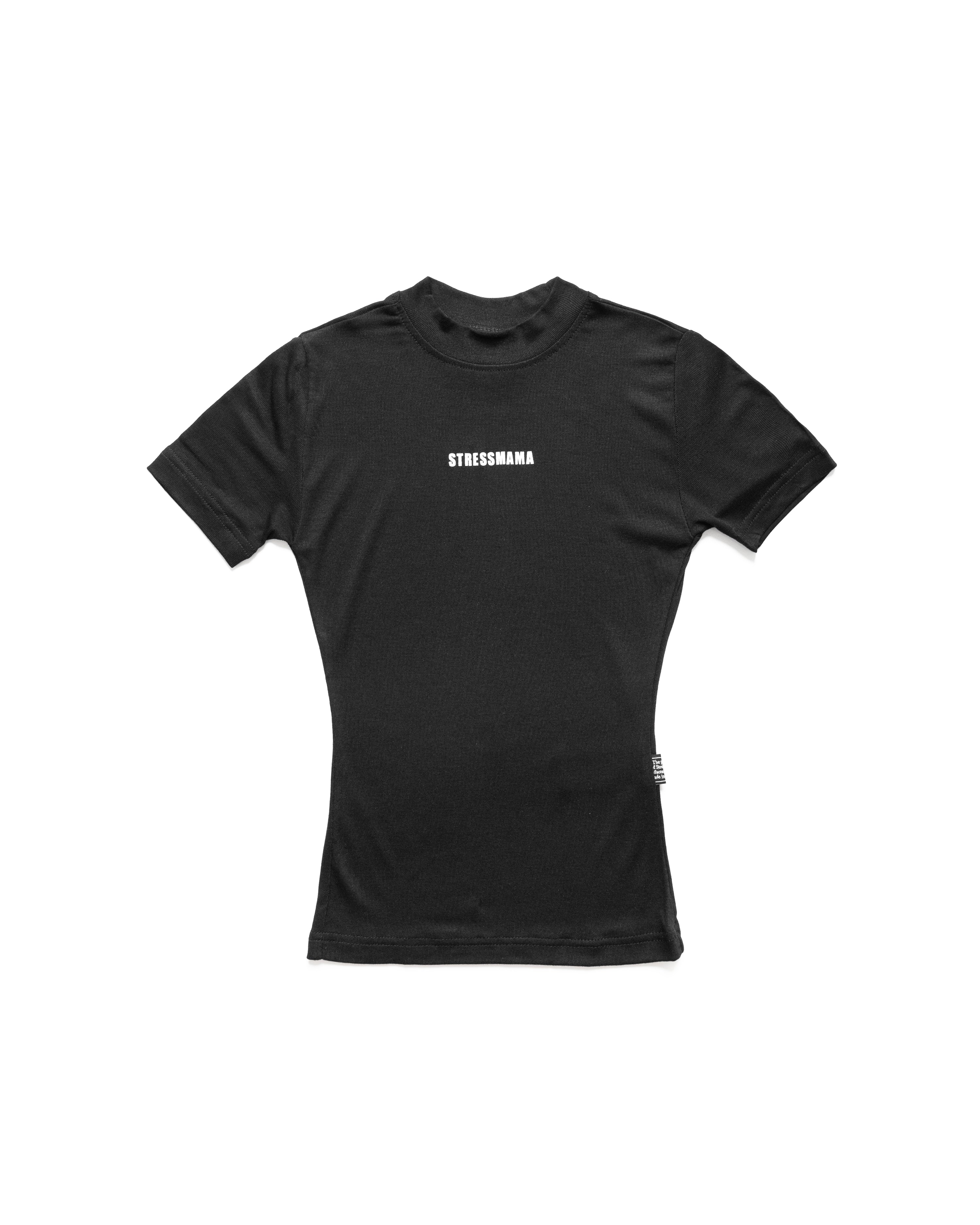 FALL25 LOGO BABYTEE - BLACK
