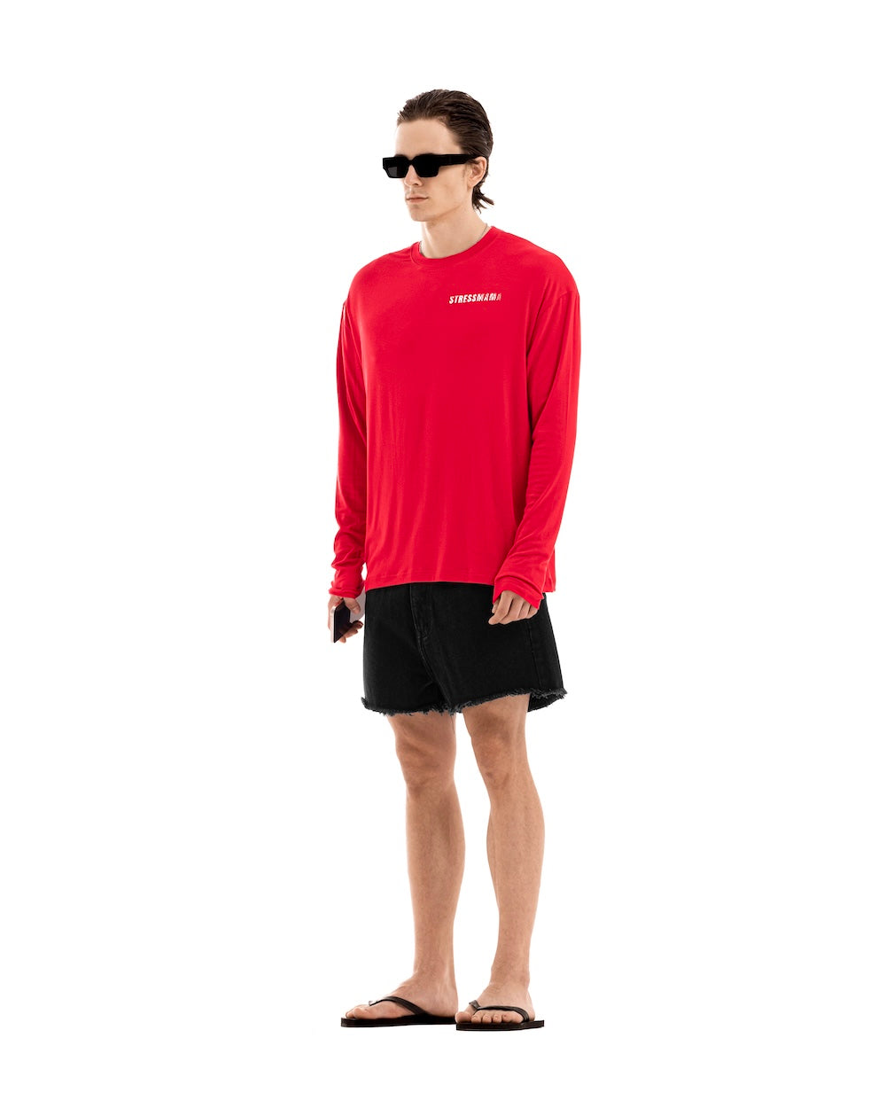 HÔTEL MAMA LONGSLEEVE - RED