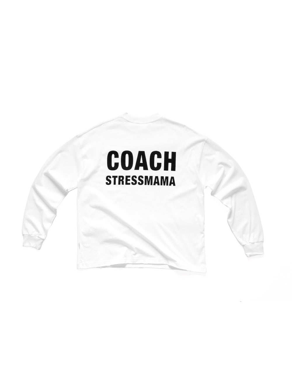 SSMA COACH LONGSLEEVE - WHITE